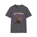 Not a Thought Behind These Eyes Cat T-Shirt | Funny Cat Face Tee