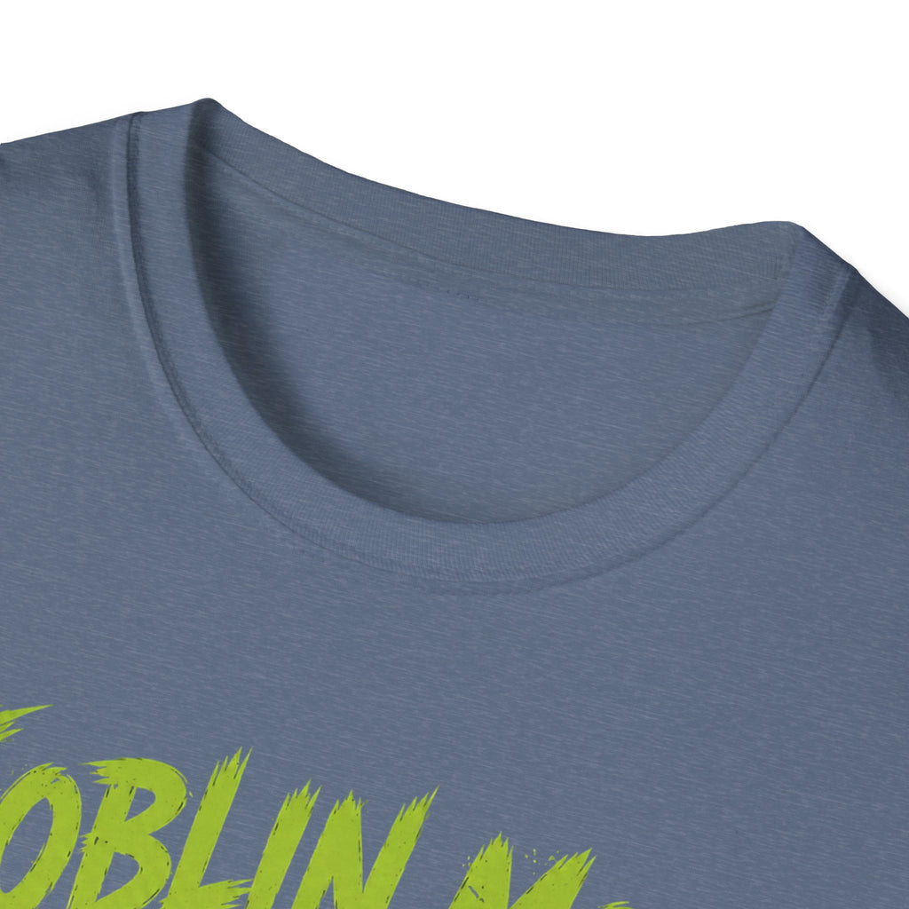 Goblin Mode Activated Cat T-Shirt | Fantasy Cat Illustration, Halloween Vibe