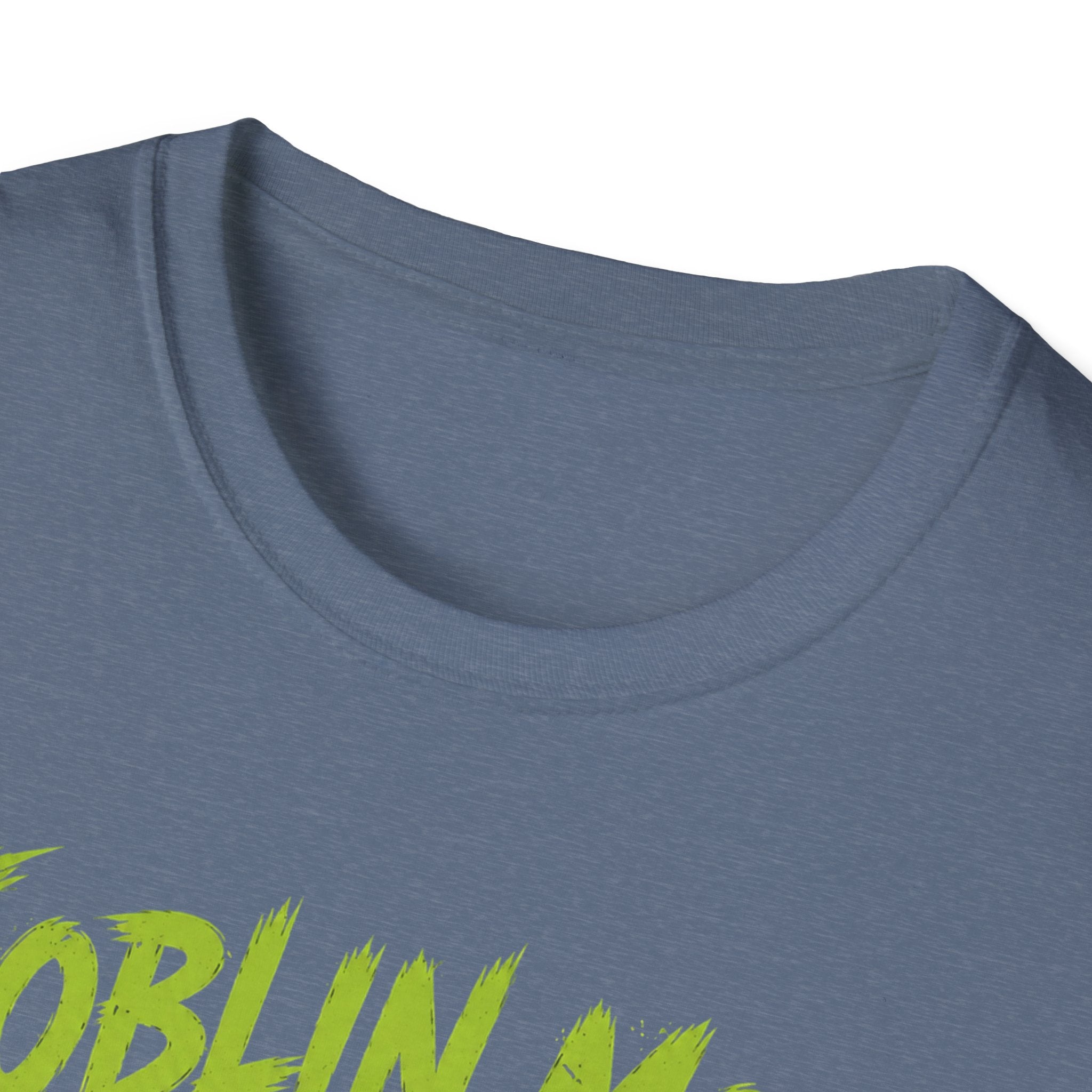 Goblin Mode Activated Cat T-Shirt | Fantasy Cat Illustration, Halloween Vibe
