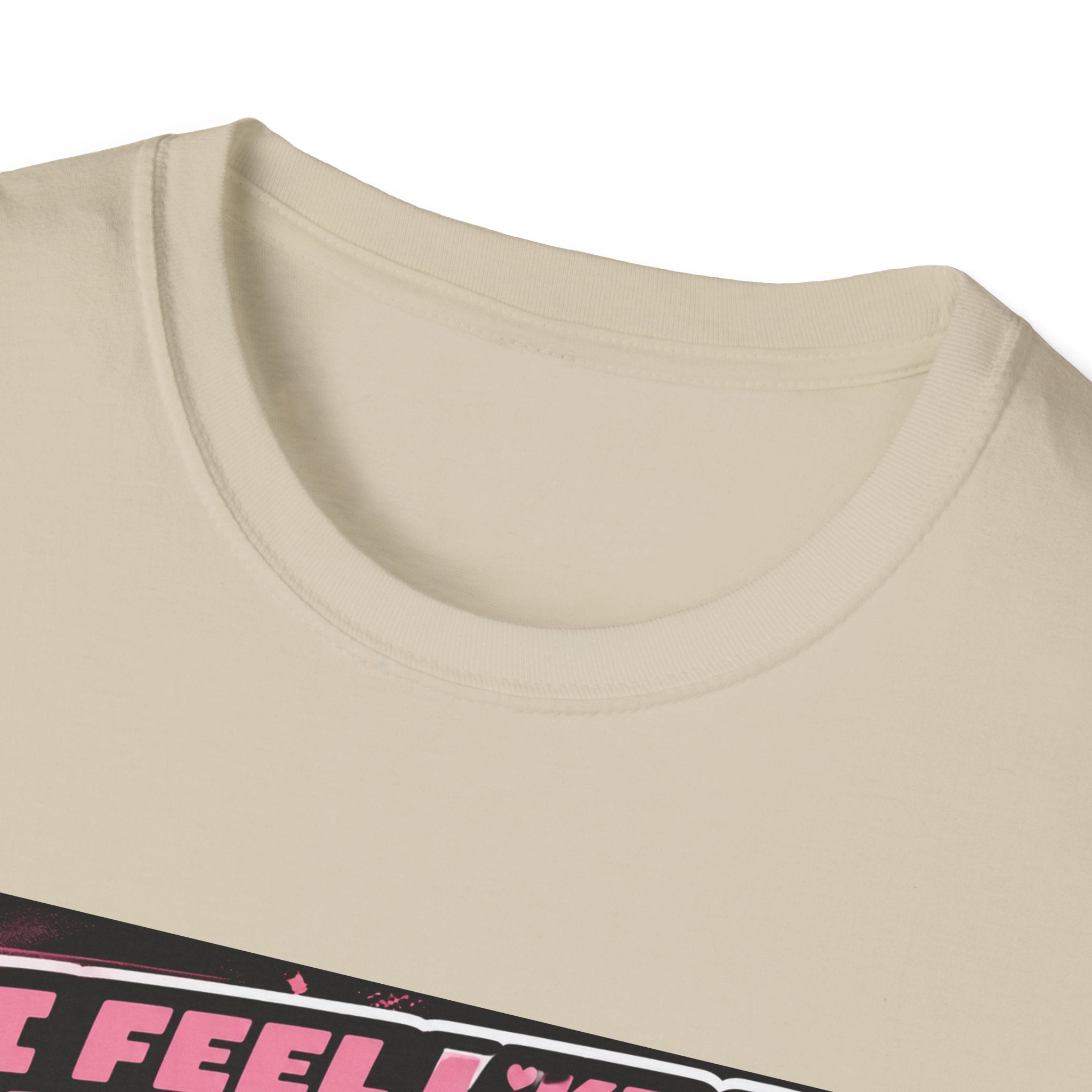I Feel Like a Princess cat T-Shirt | Black Cat, Pink Retro Design