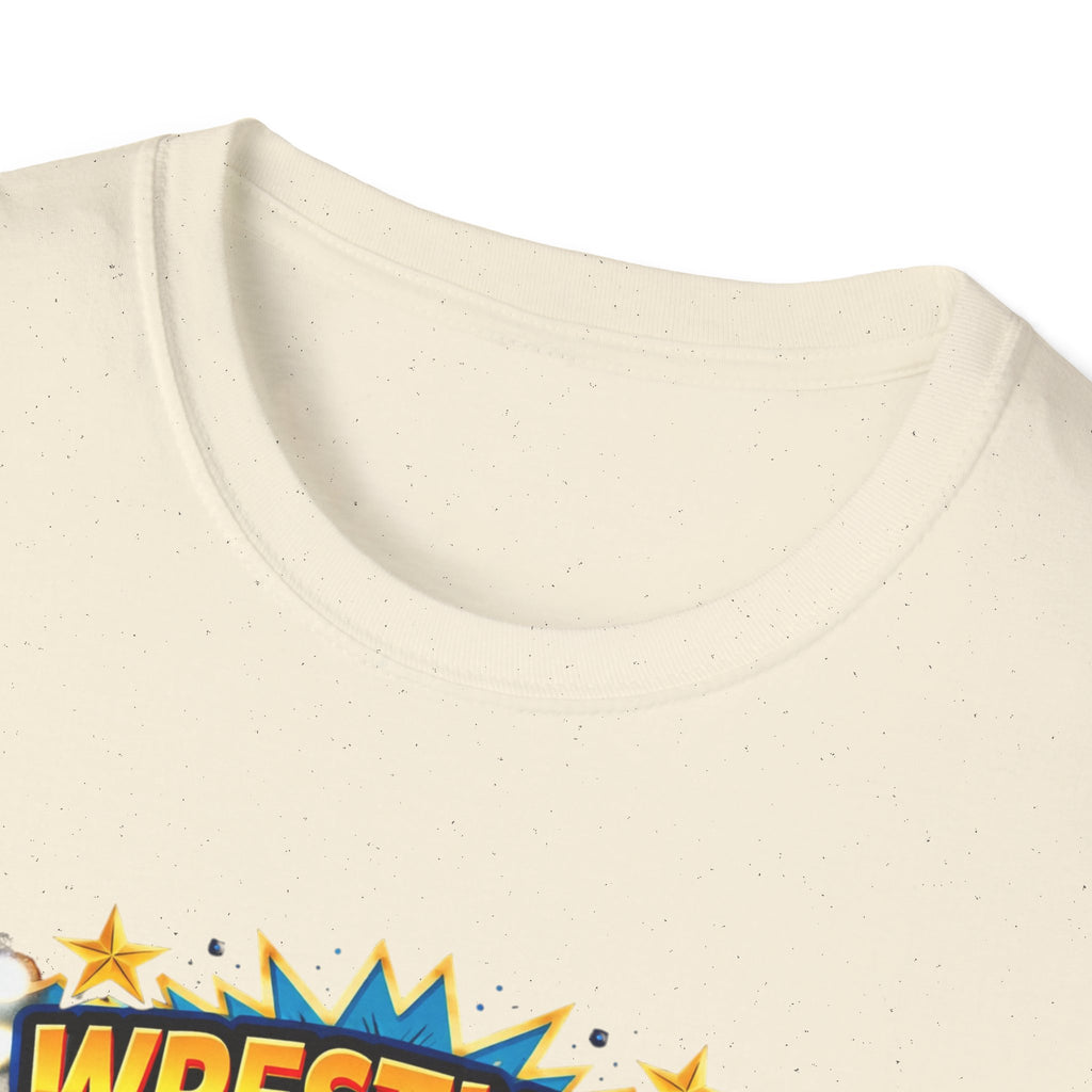 Wrestling Cats T-Shirt | Retro Cat Wrestlers Graphic Tee