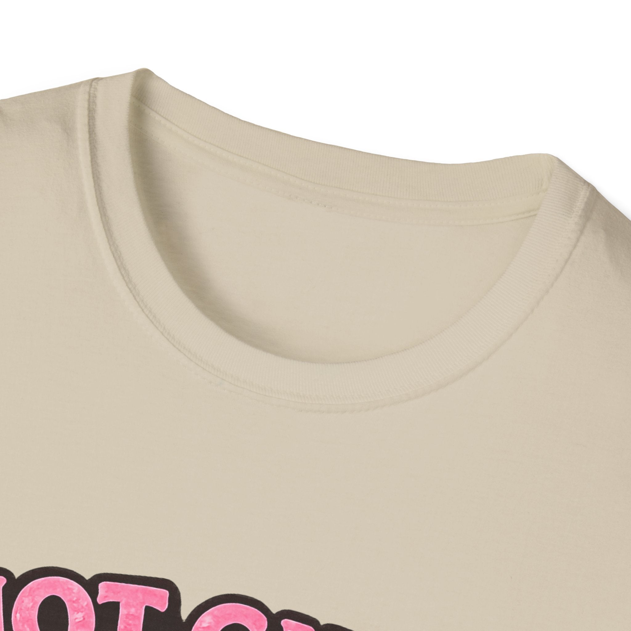 Hot Girls Sleep Like This T-Shirt | Cute Pug on Pink Donut Pillow
