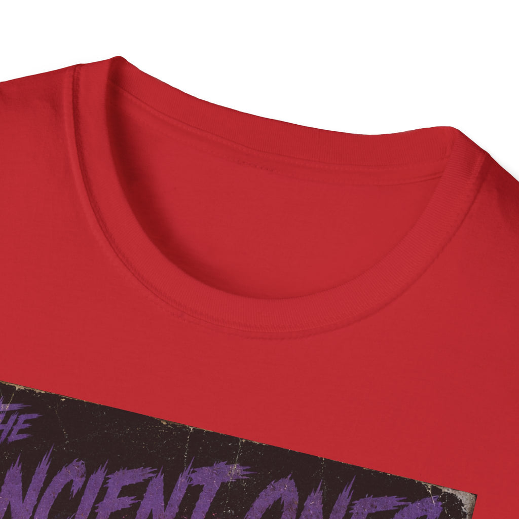 Ancient Ones Cat Horror Poster T-Shirt | Cthulhu Cat Hunger for Treats