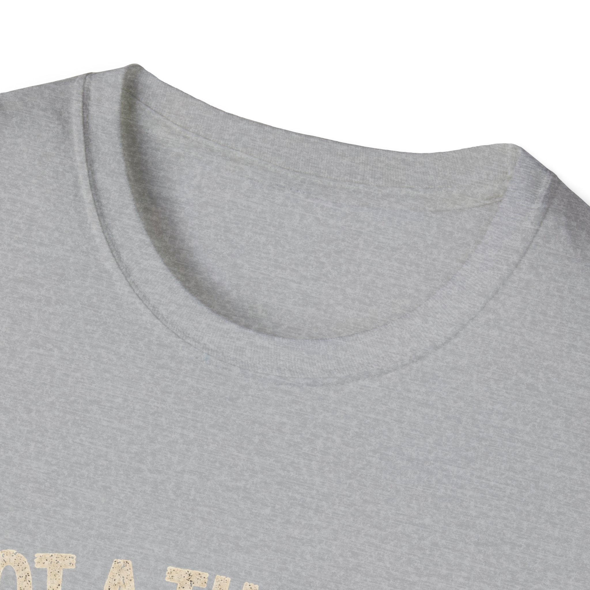 Not a Thought Behind These Eyes Cat T-Shirt | Funny Cat Face Tee