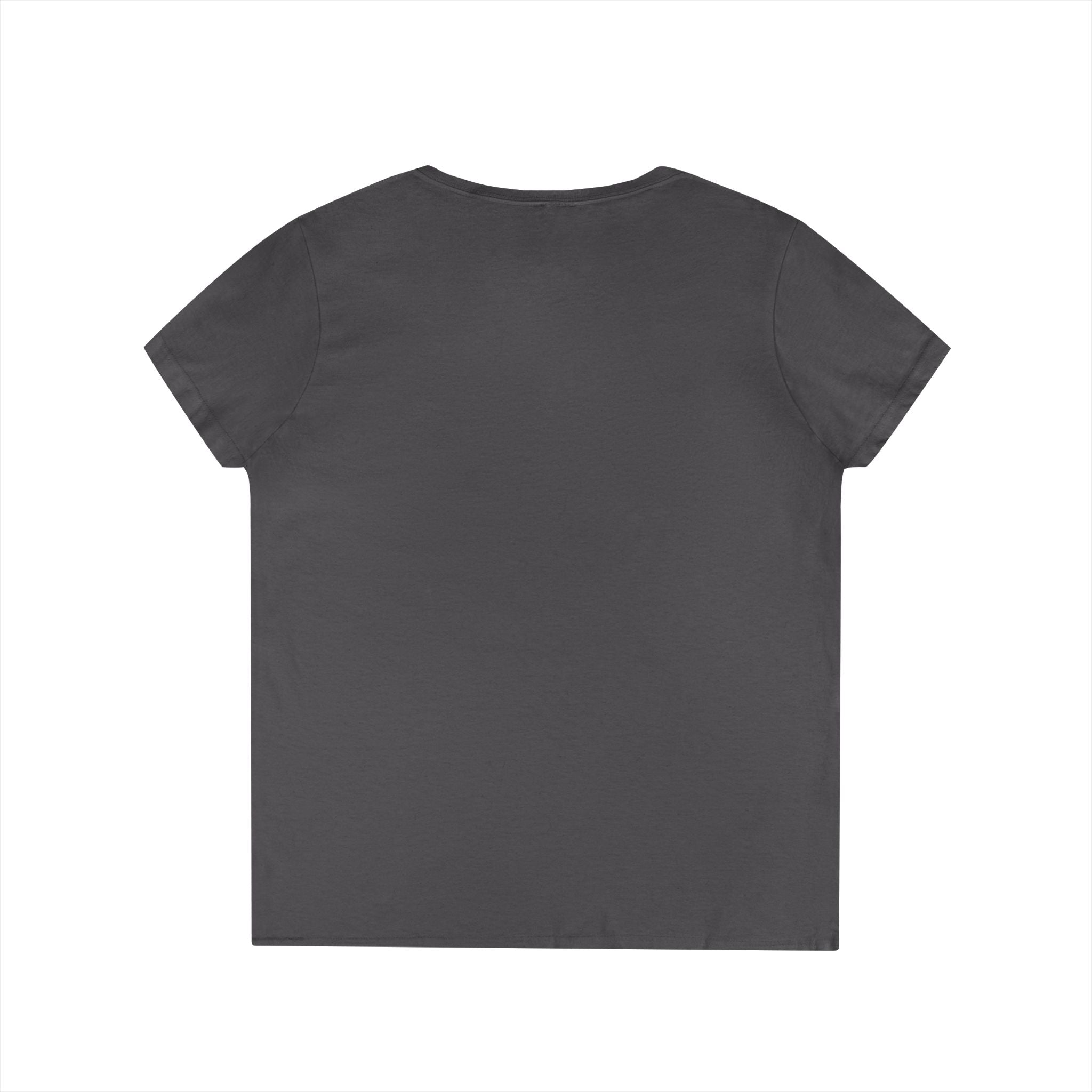 Gamer Cat Graphic Tee Ladies V-Neck T-Shirt | Retro Controller, Eat Sleep Game Repeat