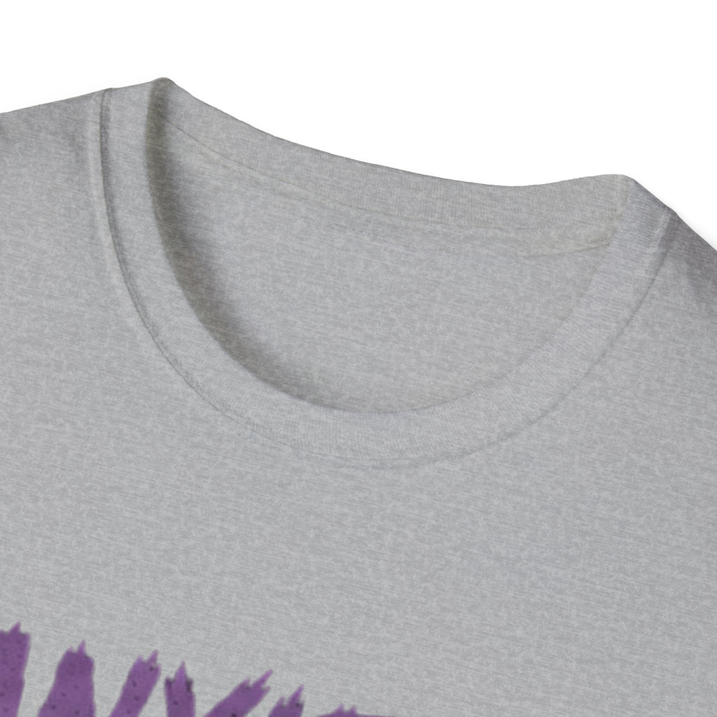 Anxiety Cat All Day Every Day T-Shirt | Cat Face Graphic Tee