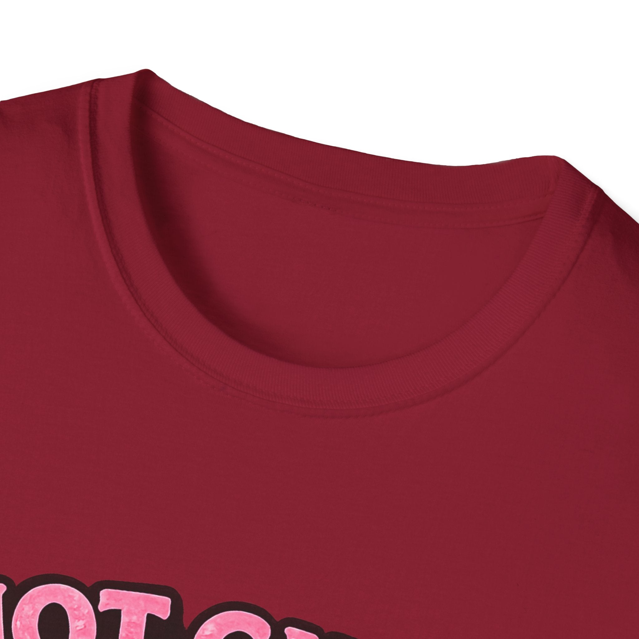 Hot Girls Sleep Like This T-Shirt | Cute Pug on Pink Donut Pillow