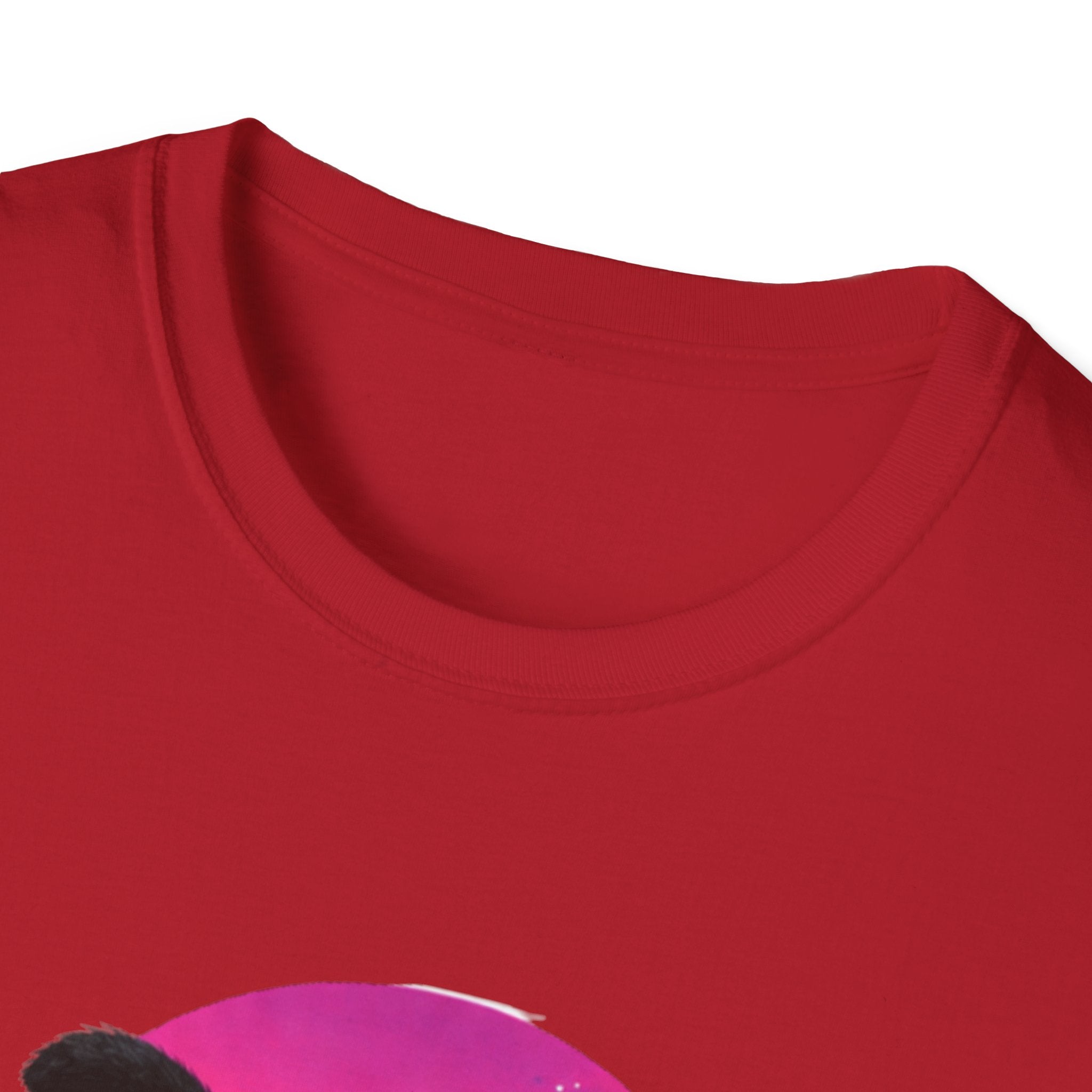 Retro Vaporwave Black Cats T-Shirt | Neon Sunset City