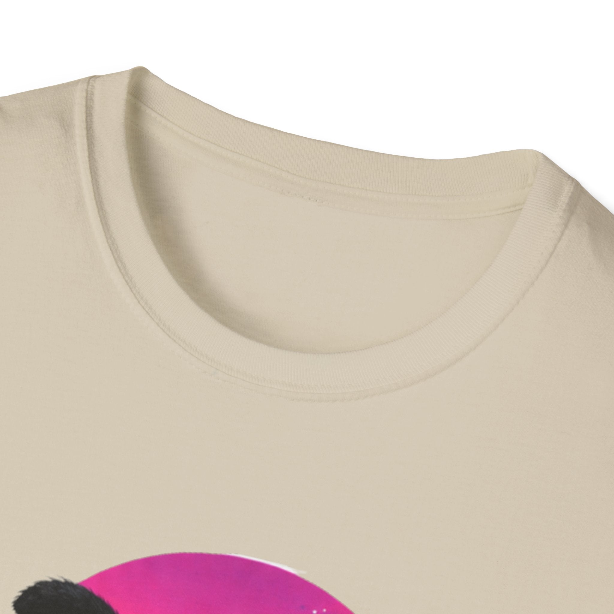 Retro Vaporwave Black Cats T-Shirt | Neon Sunset City