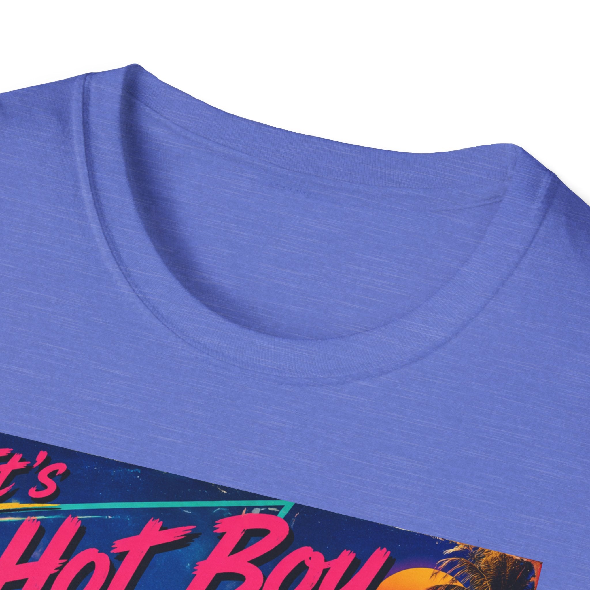 Hot Boy Summer Time cat graphic T-Shirt | retro beach vaporwave
