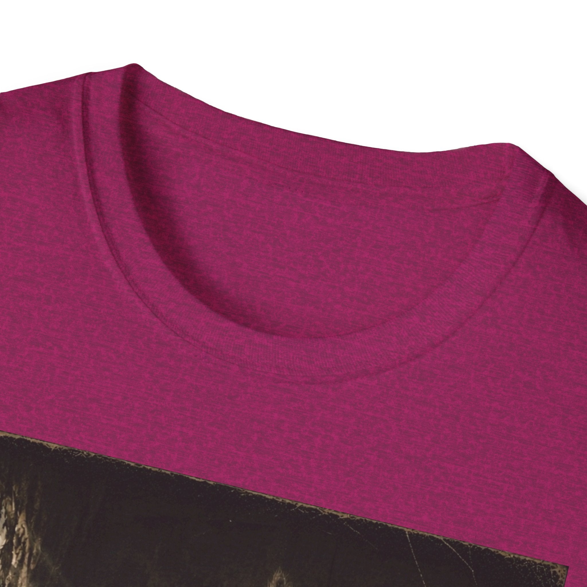 Gray Spooky Cat T-Shirt | Halloween Cat Shirt