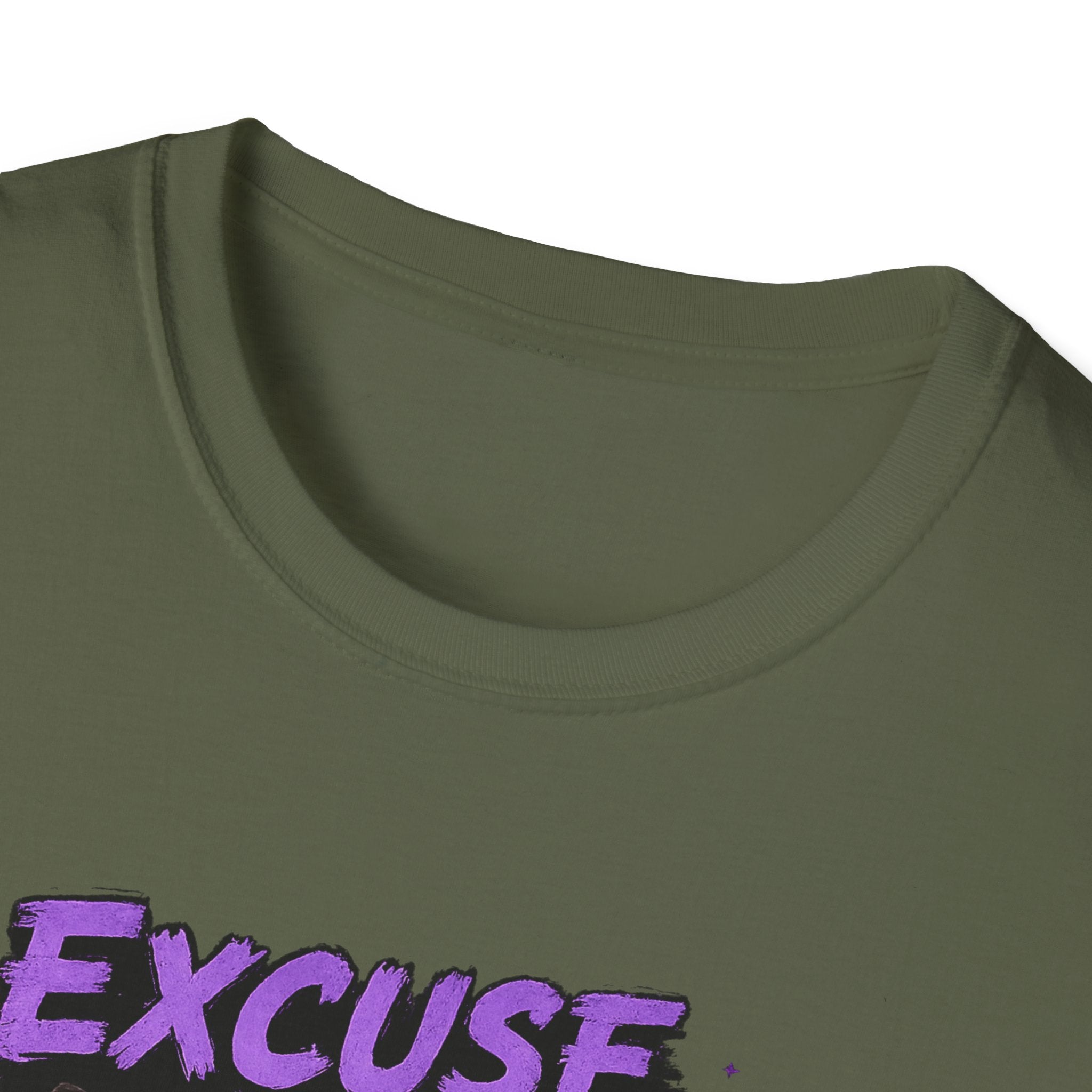 Excuse Me?! Black Cat Graphic T-Shirt | Retro Purple Horror Pop Art