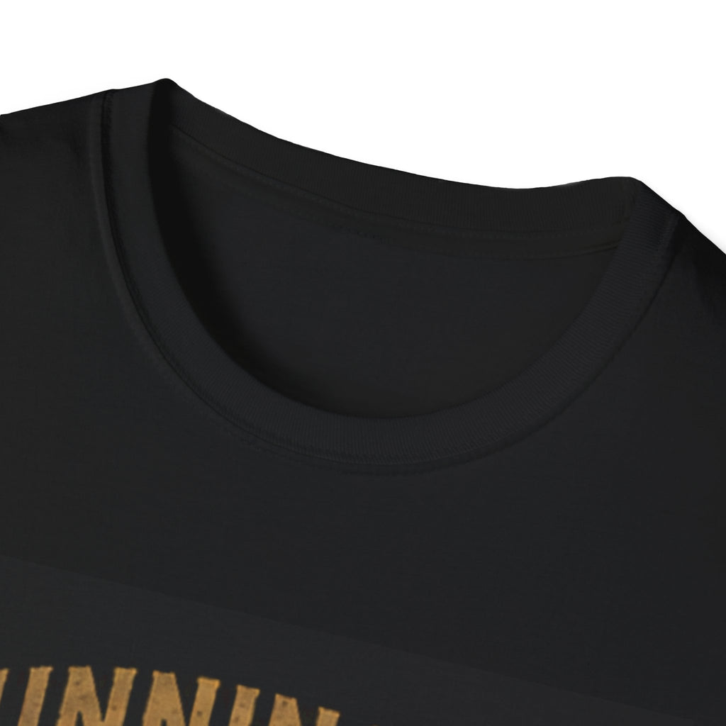 Running On Anxiety & Caffeine cat T-Shirt | Funny Coffee Pet Graphic Tee