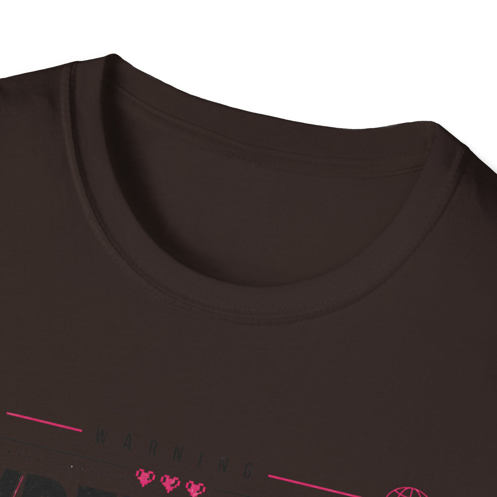Hyperfocus Mode Cat T-Shirt | Cute Black Cat Graphic Tee