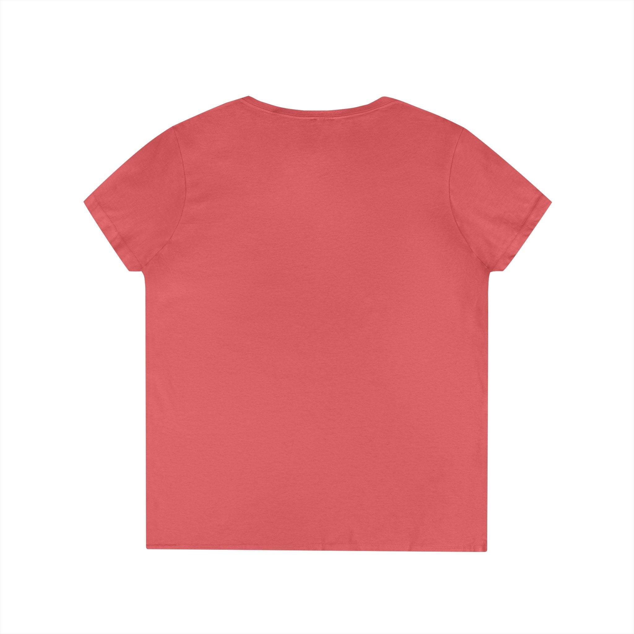 Gamer Cat Graphic Tee Ladies V-Neck T-Shirt | Retro Controller, Eat Sleep Game Repeat