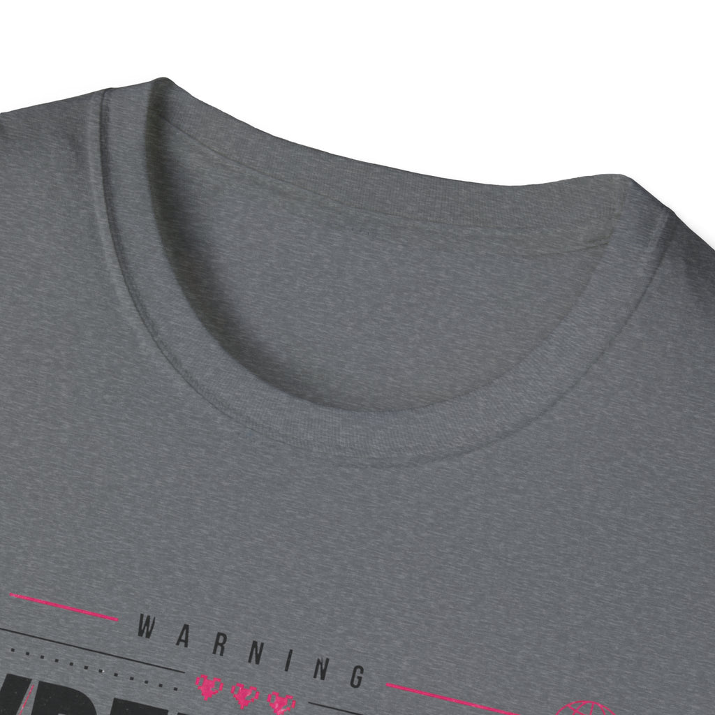 Hyperfocus Mode Cat T-Shirt | Cute Black Cat Graphic Tee