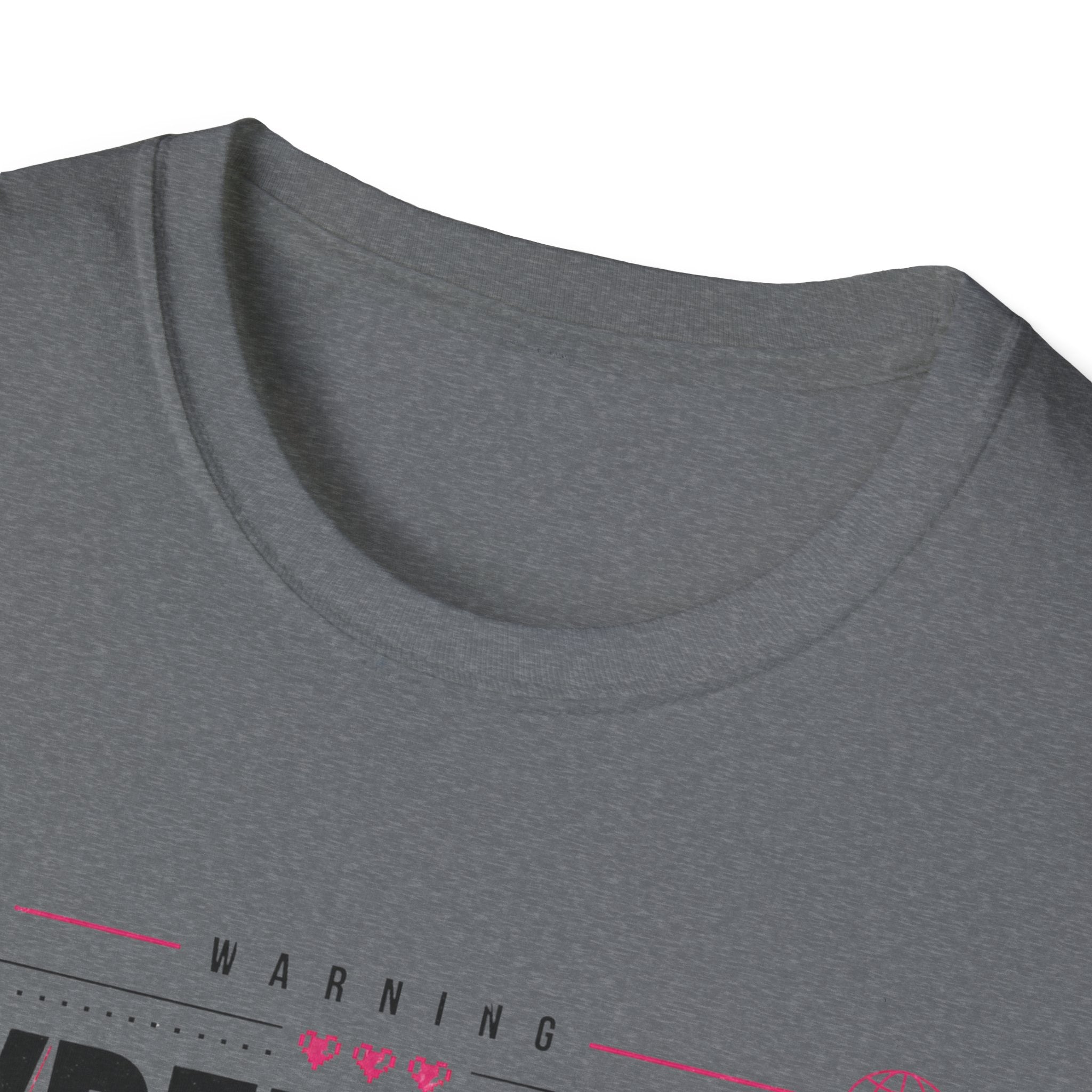 Hyperfocus Mode Cat T-Shirt | Cute Black Cat Graphic Tee