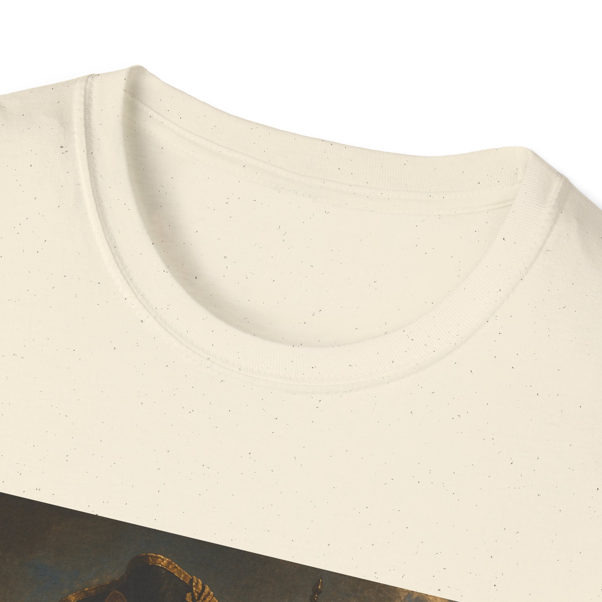 4th of July Revolutionary Fox T-Shirt | American Flag, 1776 Patriotic Design