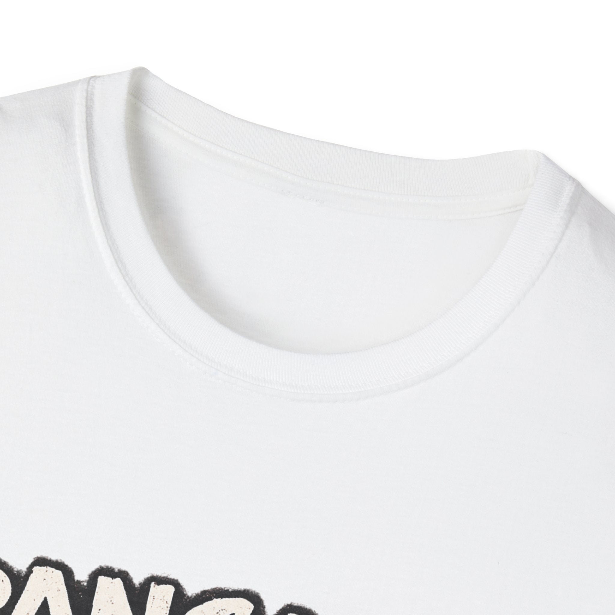 Pancake Flop Void cat graphic T-Shirt | no bones no thoughts just flop