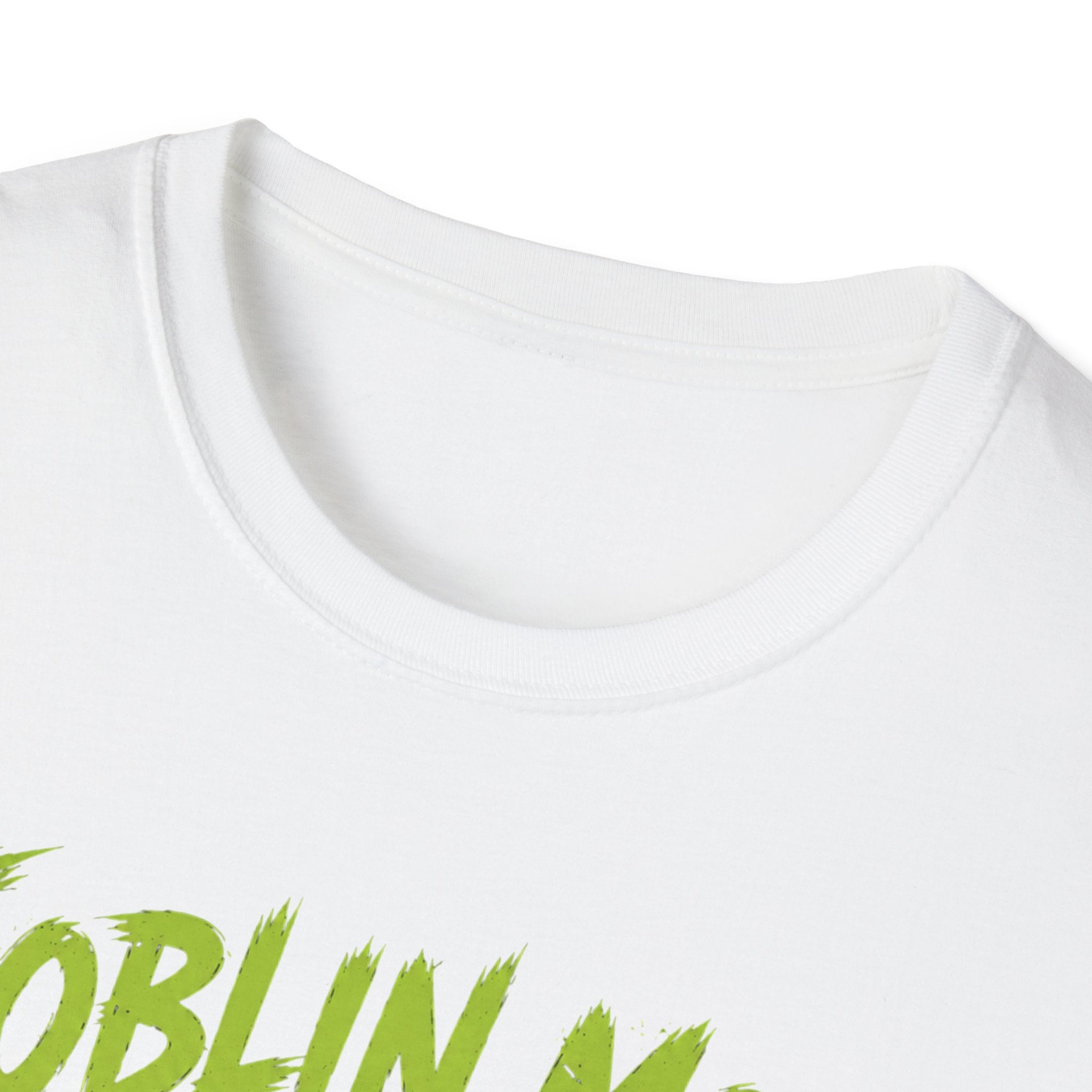 Goblin Mode Activated Cat T-Shirt | Fantasy Cat Illustration, Halloween Vibe