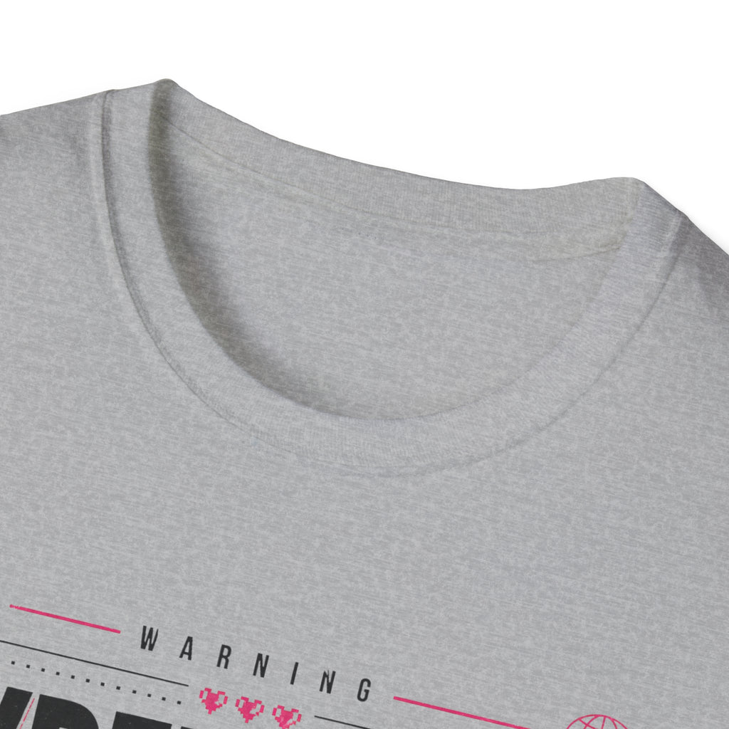 Hyperfocus Mode Cat T-Shirt | Cute Black Cat Graphic Tee