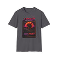 I Paused My Show Cat Watching Graphic T-Shirt | Retro Synthwave TV Design