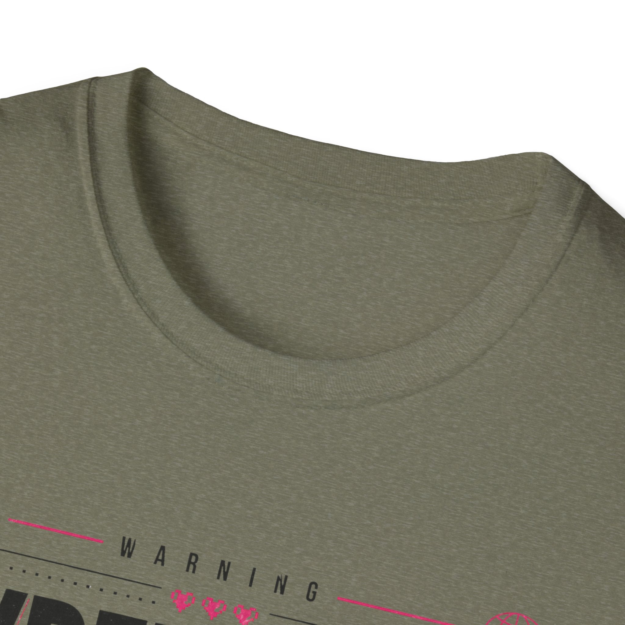 Hyperfocus Mode Cat T-Shirt | Cute Black Cat Graphic Tee