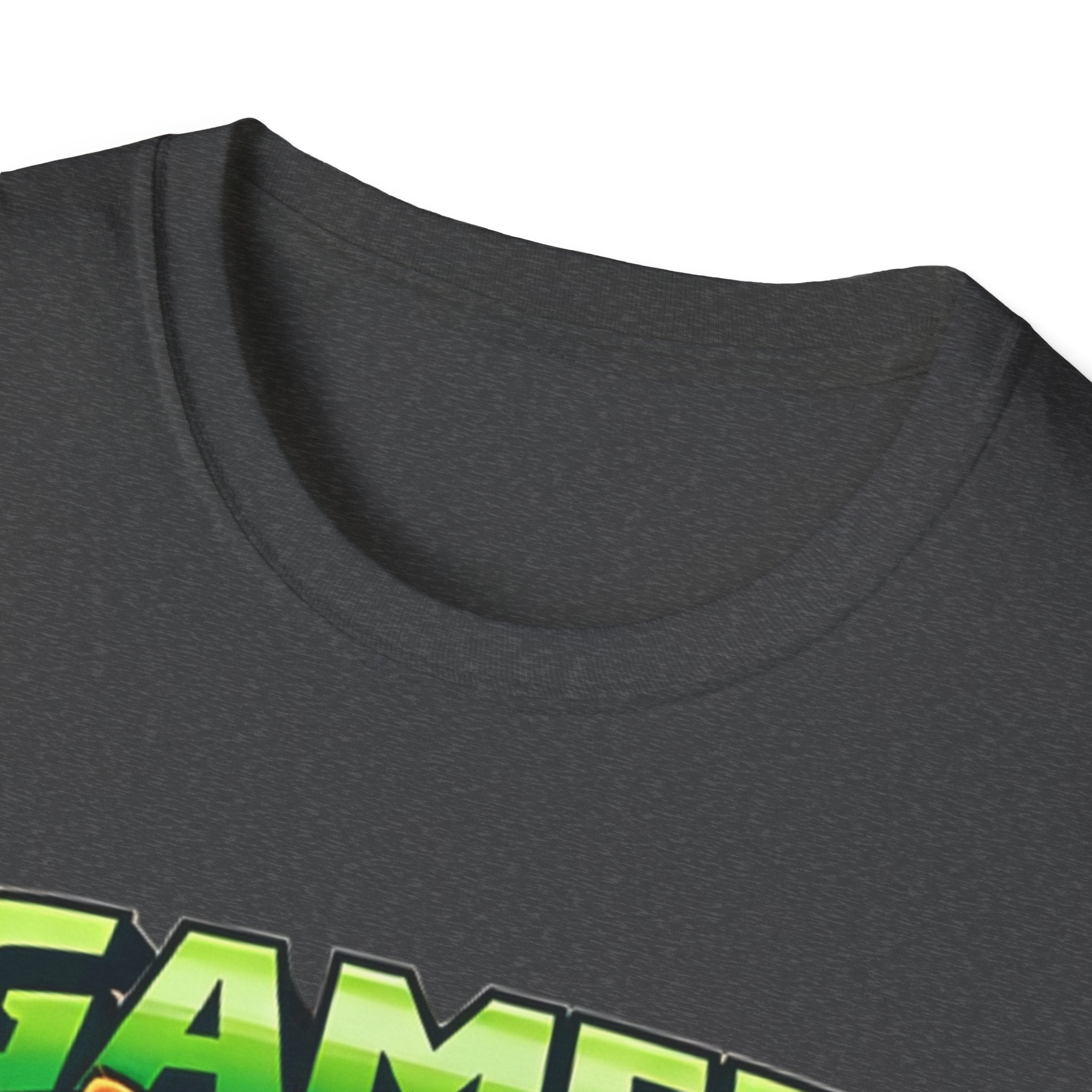 Gamer Cat with Controller T-Shirt | Eat Sleep Game Repeat