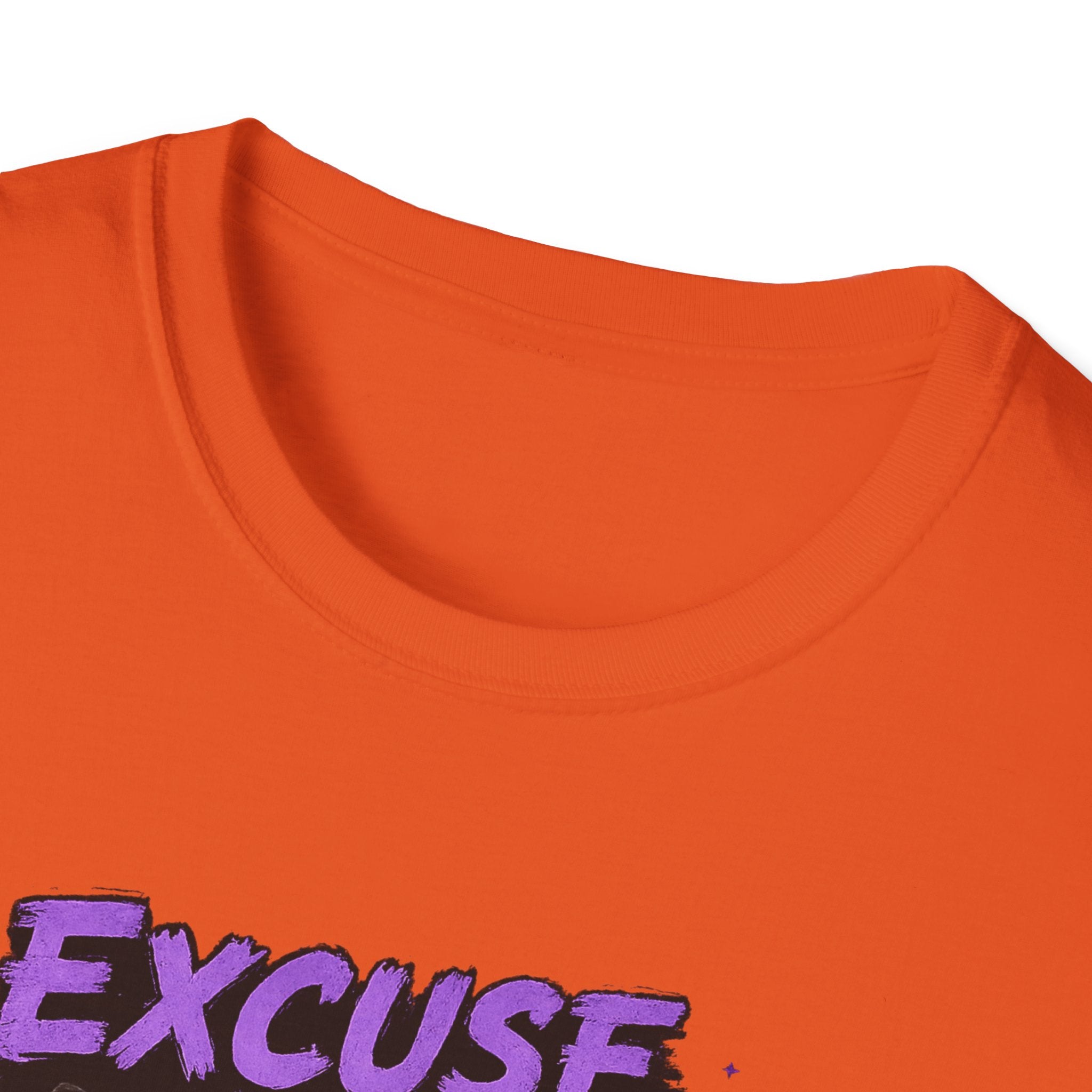 Excuse Me?! Black Cat Graphic T-Shirt | Retro Purple Horror Pop Art