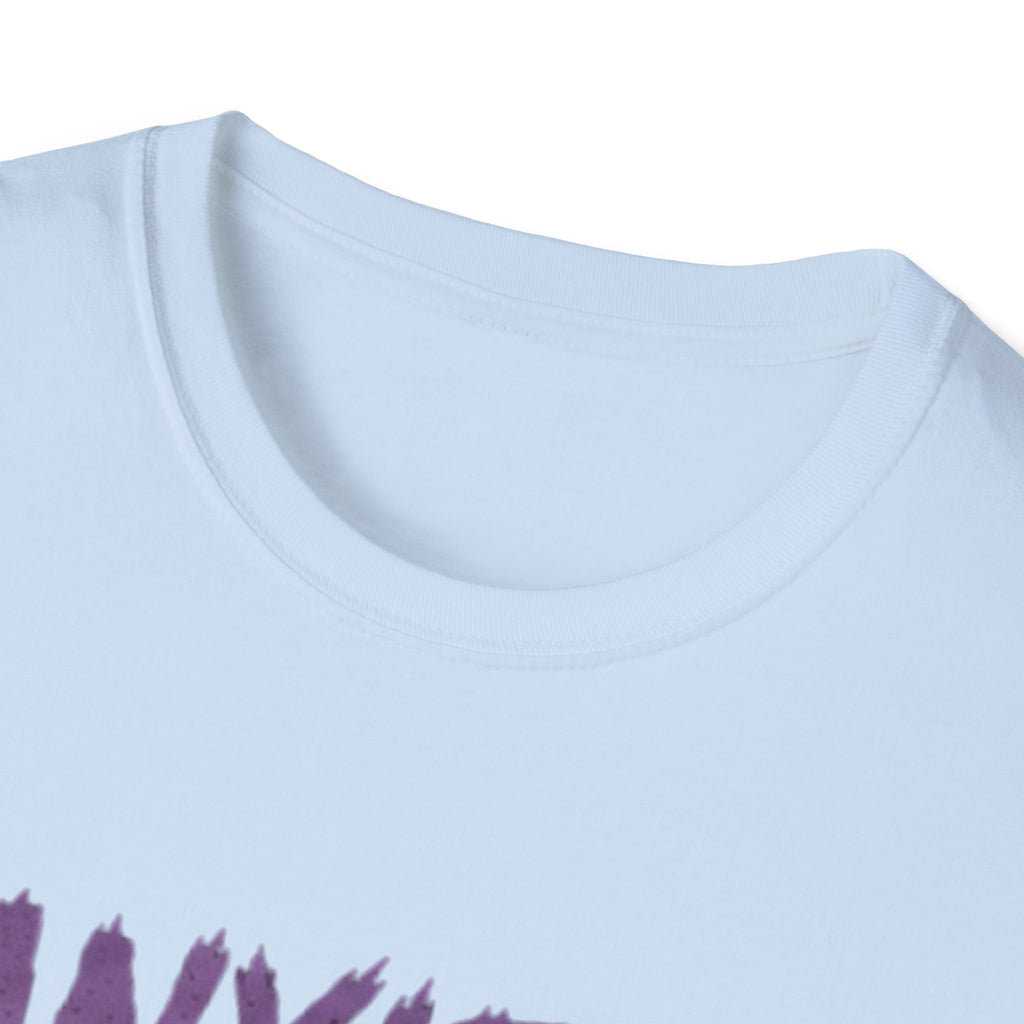 Anxiety Cat All Day Every Day T-Shirt | Cat Face Graphic Tee