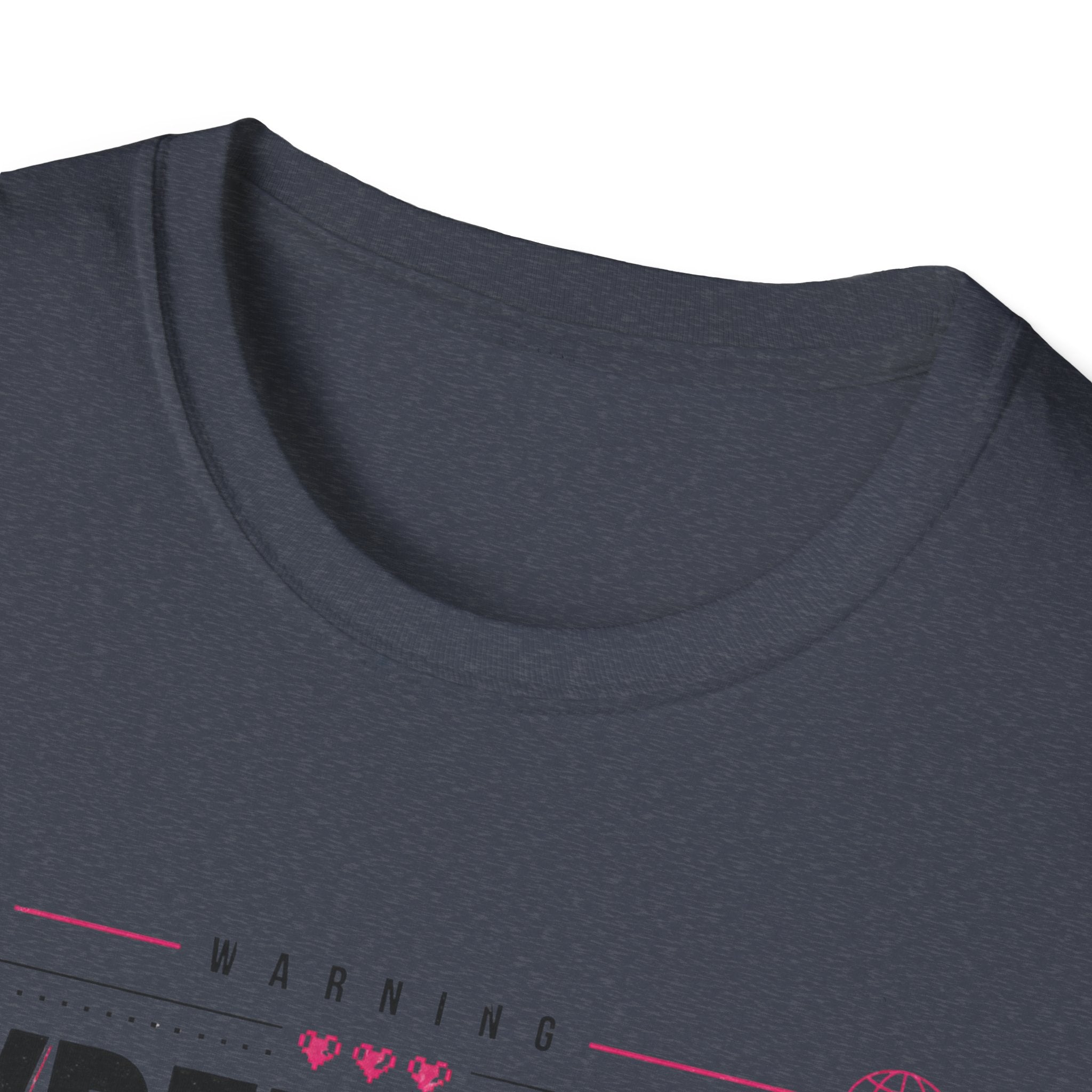 Hyperfocus Mode Cat T-Shirt | Cute Black Cat Graphic Tee