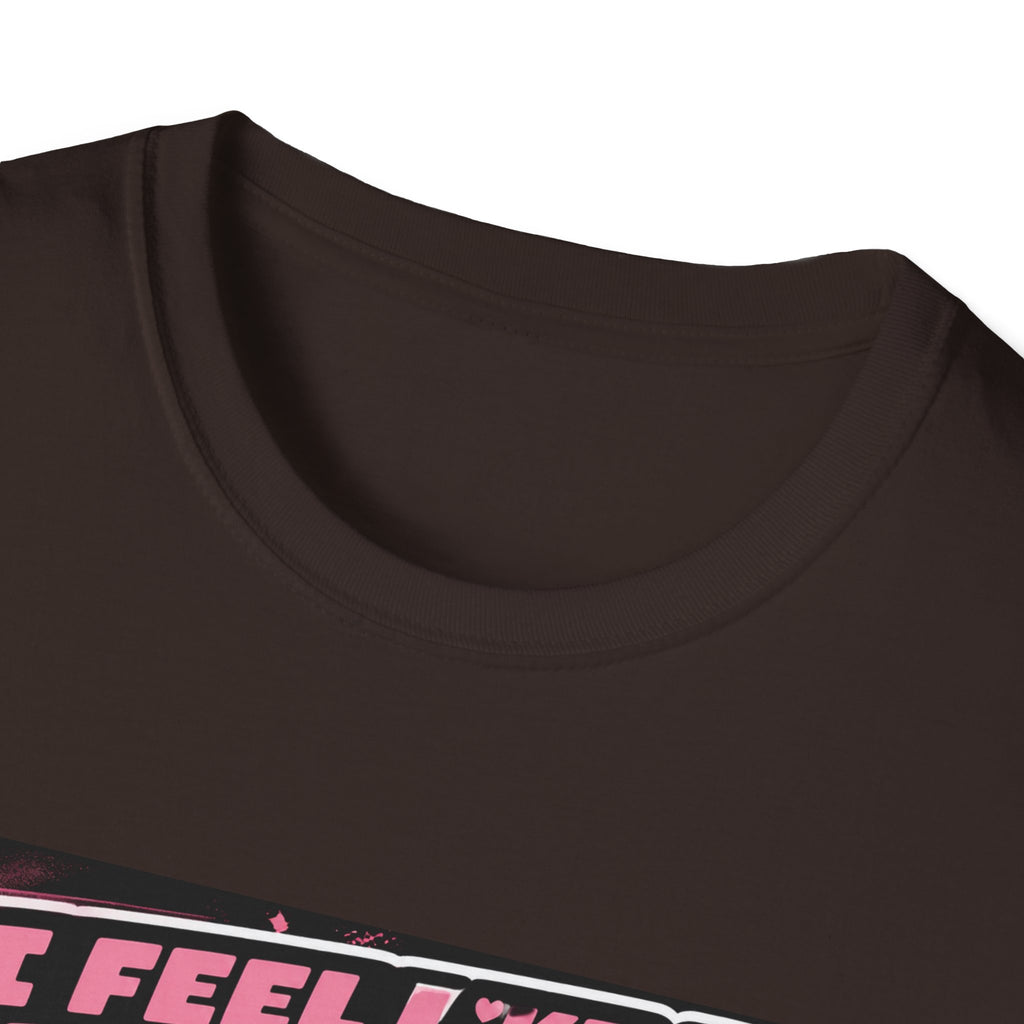 I Feel Like a Princess cat T-Shirt | Black Cat, Pink Retro Design
