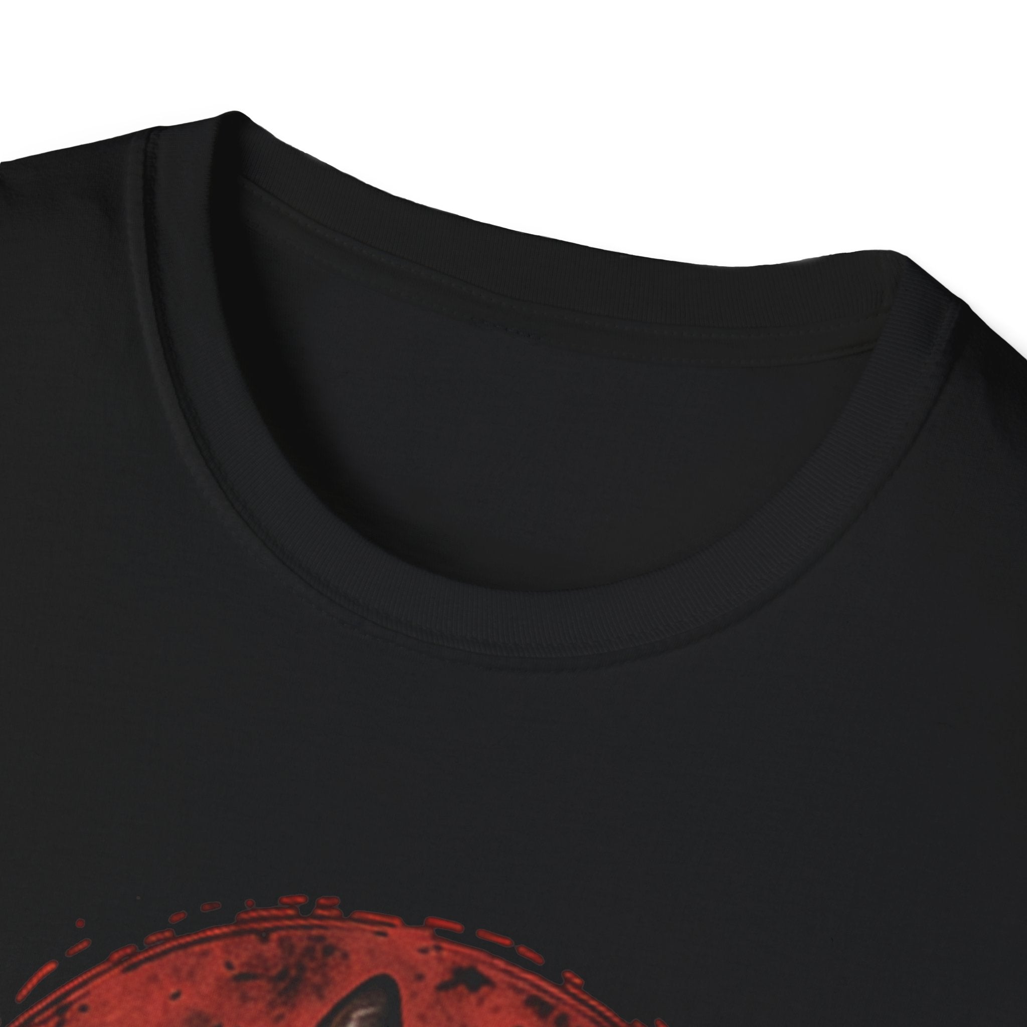 Certified Chonk Cat T-Shirt | Retro Black Cat Moon, Japanese Text