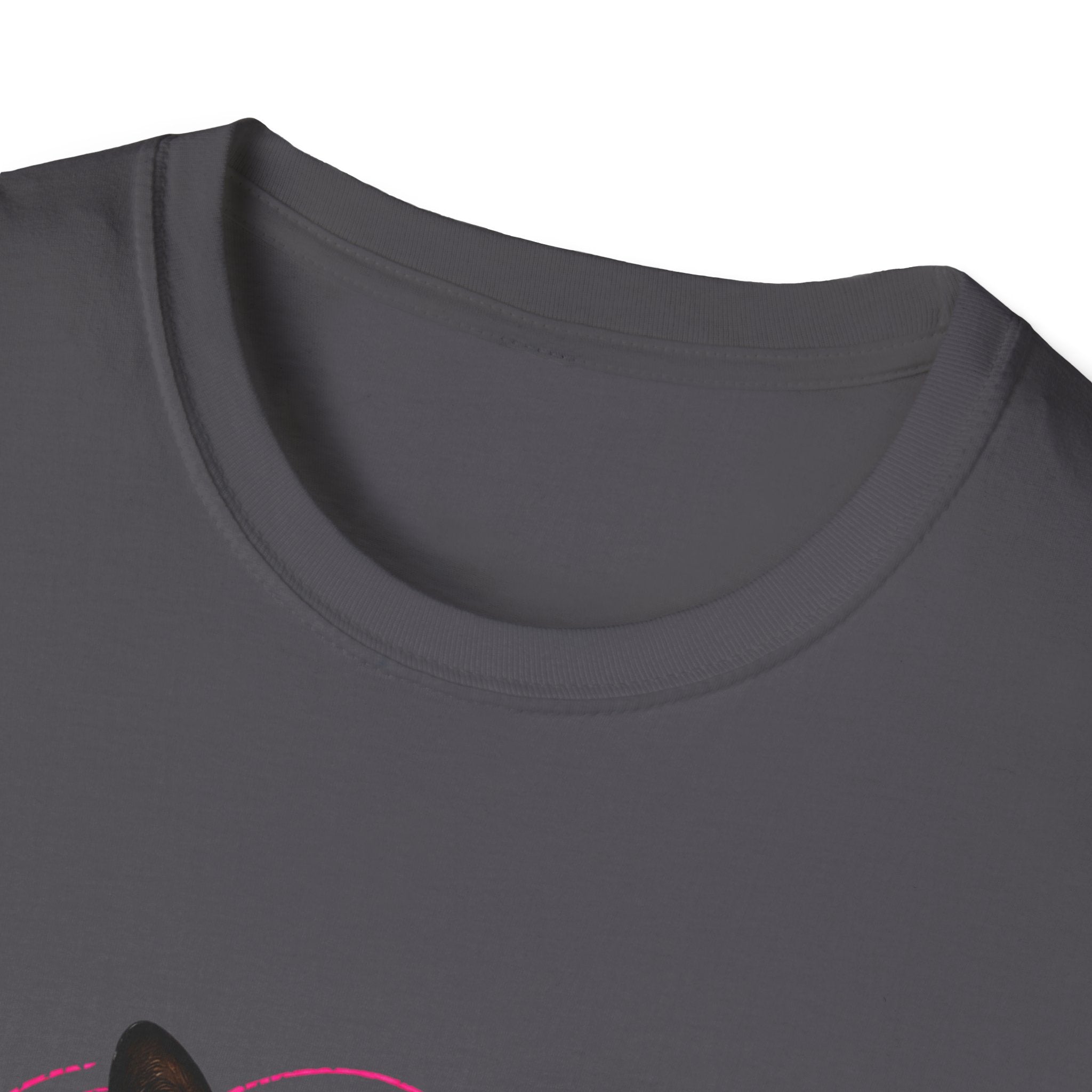 Confused Black Cat why did I walk in here? T-Shirt | Cat Humor Tee