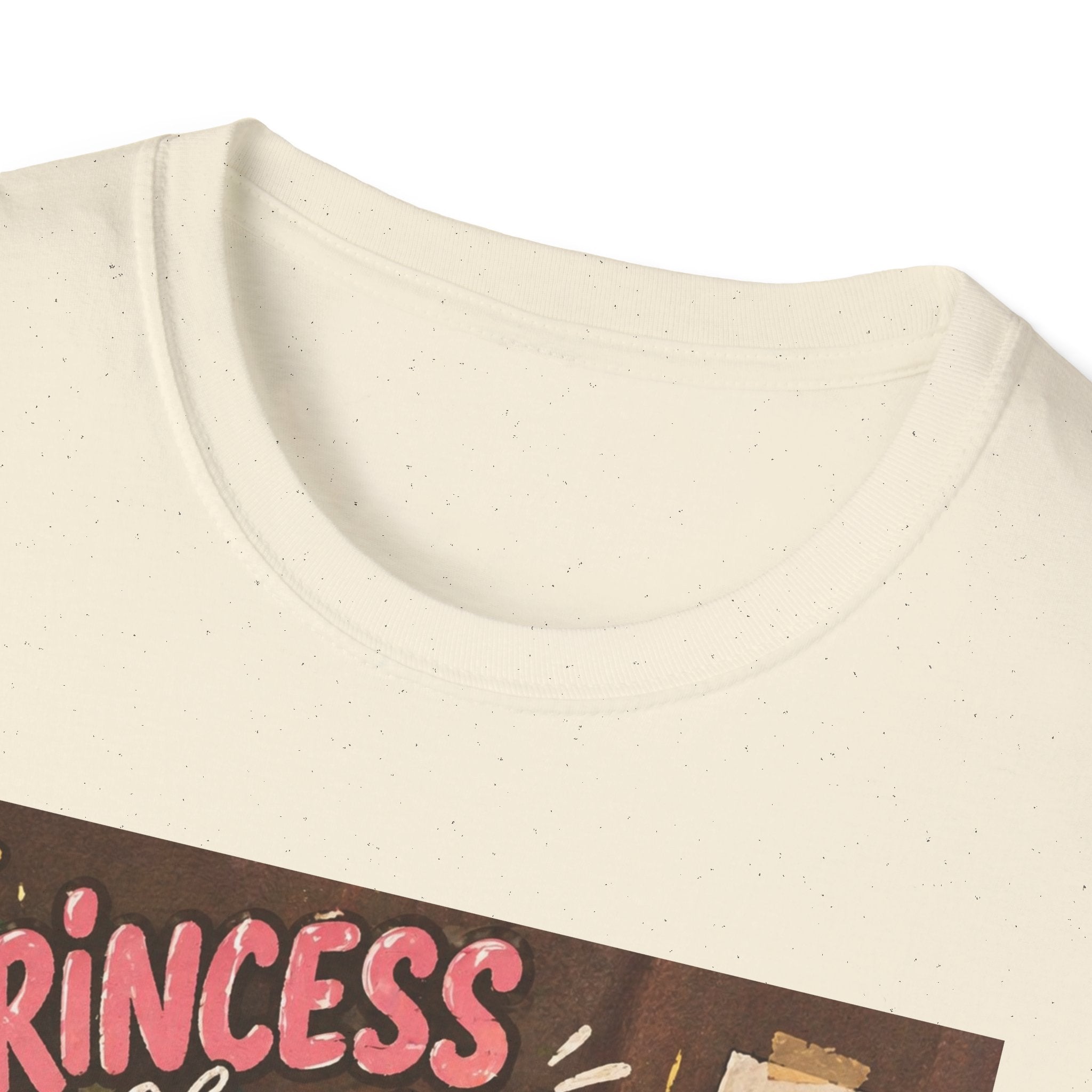 Princess and Chill Maltese Dog T-Shirt | Cute Dog Illustration