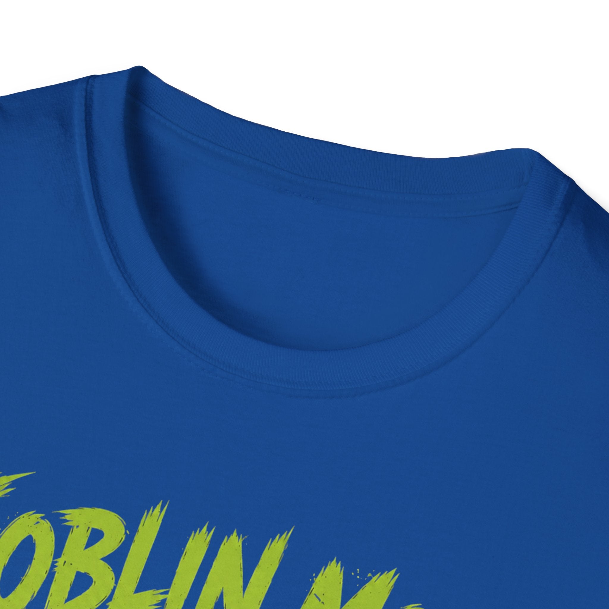 Goblin Mode Activated Cat T-Shirt | Fantasy Cat Illustration, Halloween Vibe