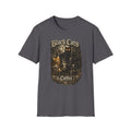Black Cats & Coffee T-Shirt | Vintage Gothic Cat Illustration, Coffee Lover