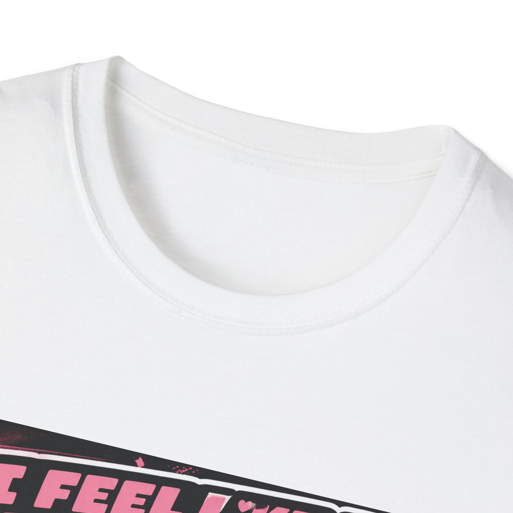 I Feel Like a Princess cat T-Shirt | Black Cat, Pink Retro Design