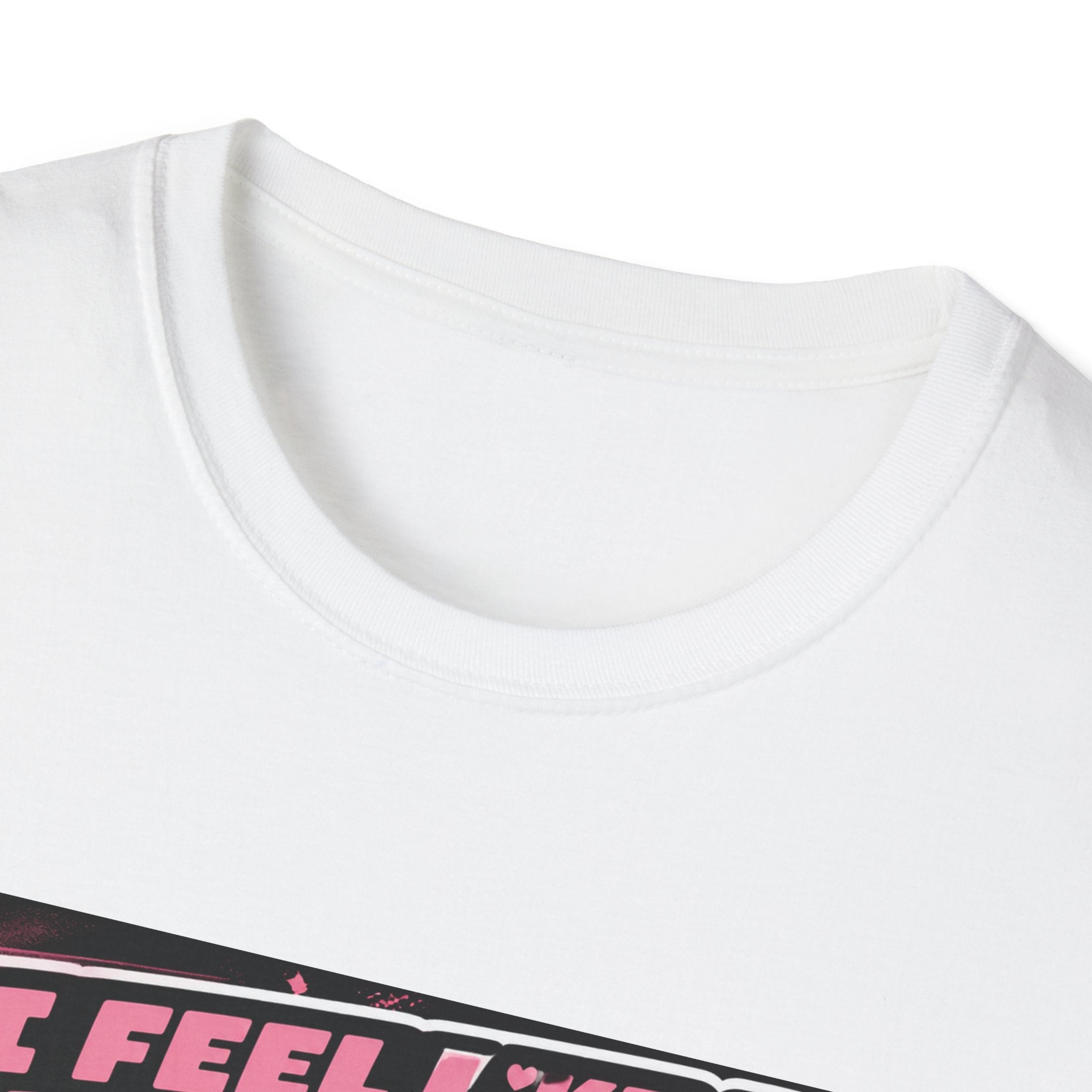 I Feel Like a Princess cat T-Shirt | Black Cat, Pink Retro Design