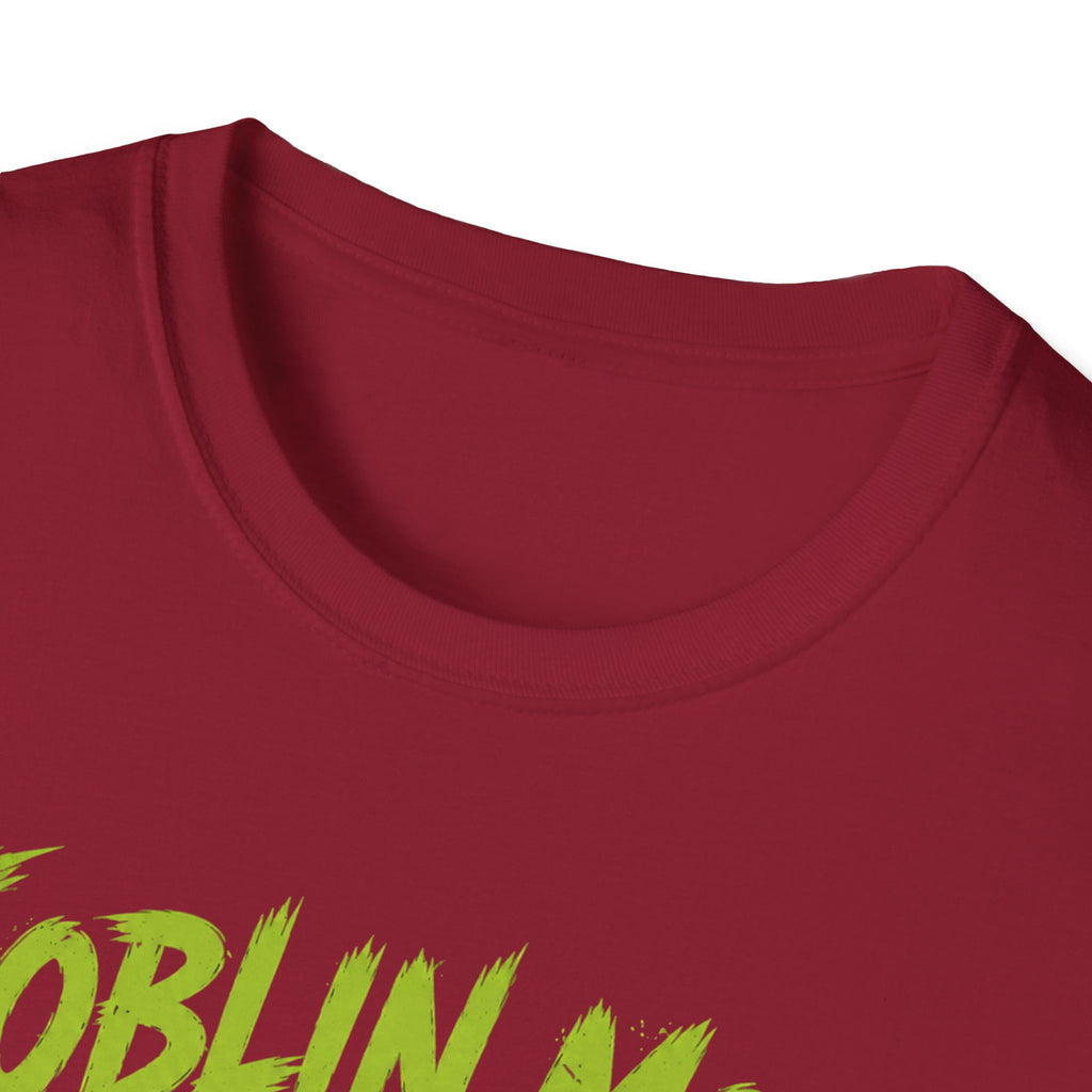 Goblin Mode Activated Cat T-Shirt | Fantasy Cat Illustration, Halloween Vibe