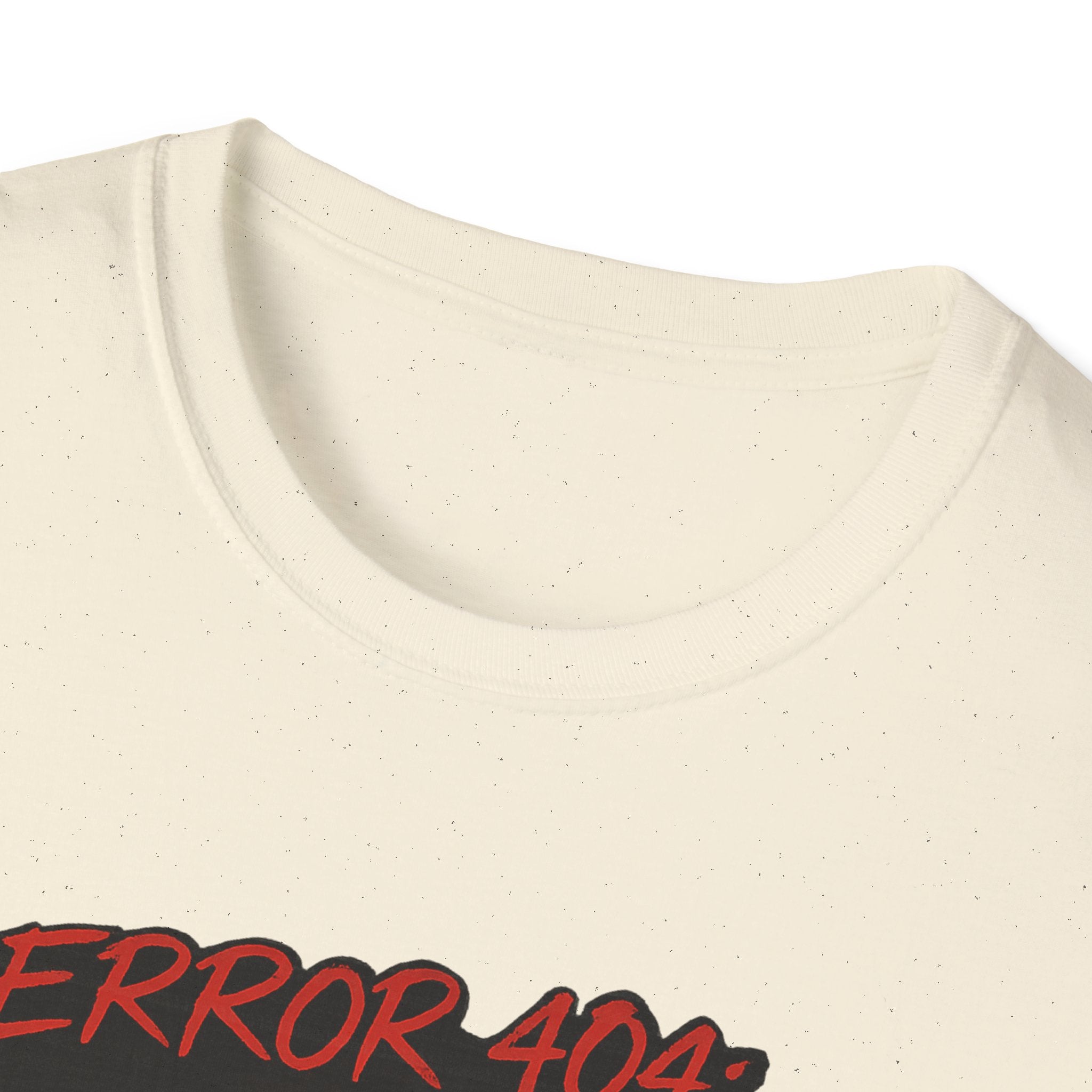 Error 404 Black Cat in Red Flower T-Shirt | Social Battery Not Found