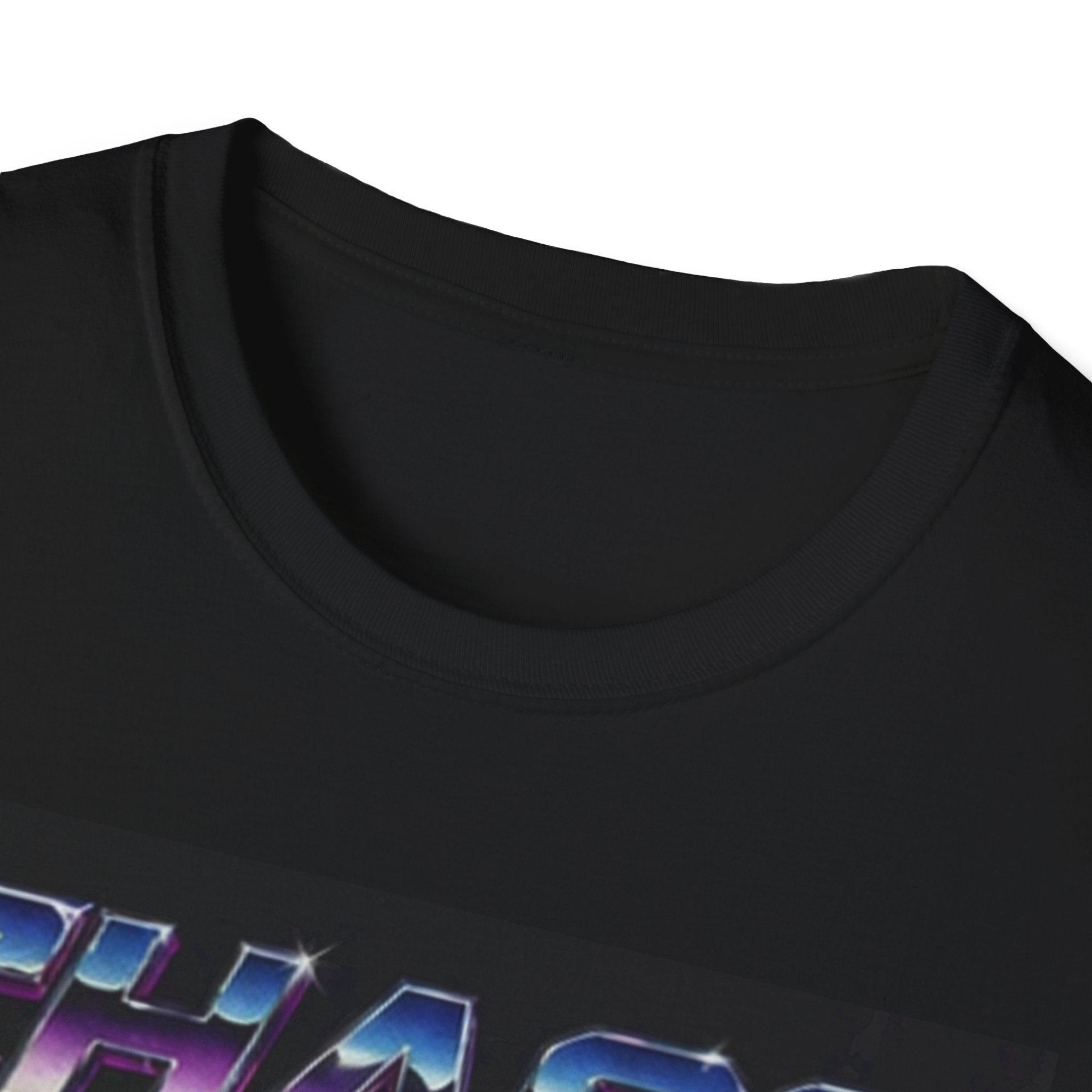 Chaos Coordinator T-Shirt | Retro Sunset Cat Silhouette, Vaporwave
