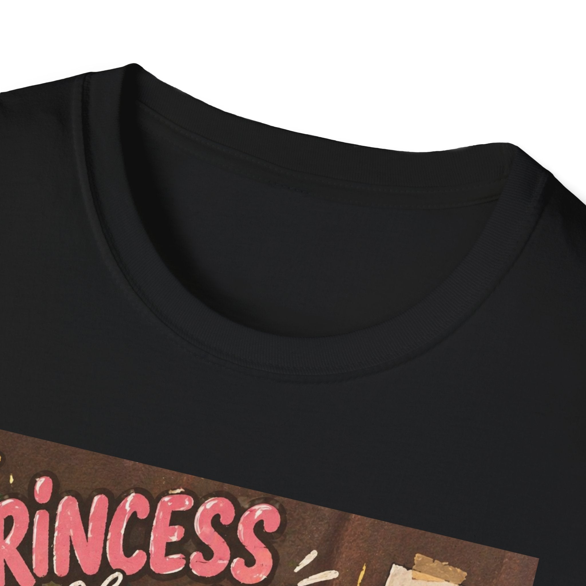 Princess and Chill Maltese Dog T-Shirt | Cute Dog Illustration