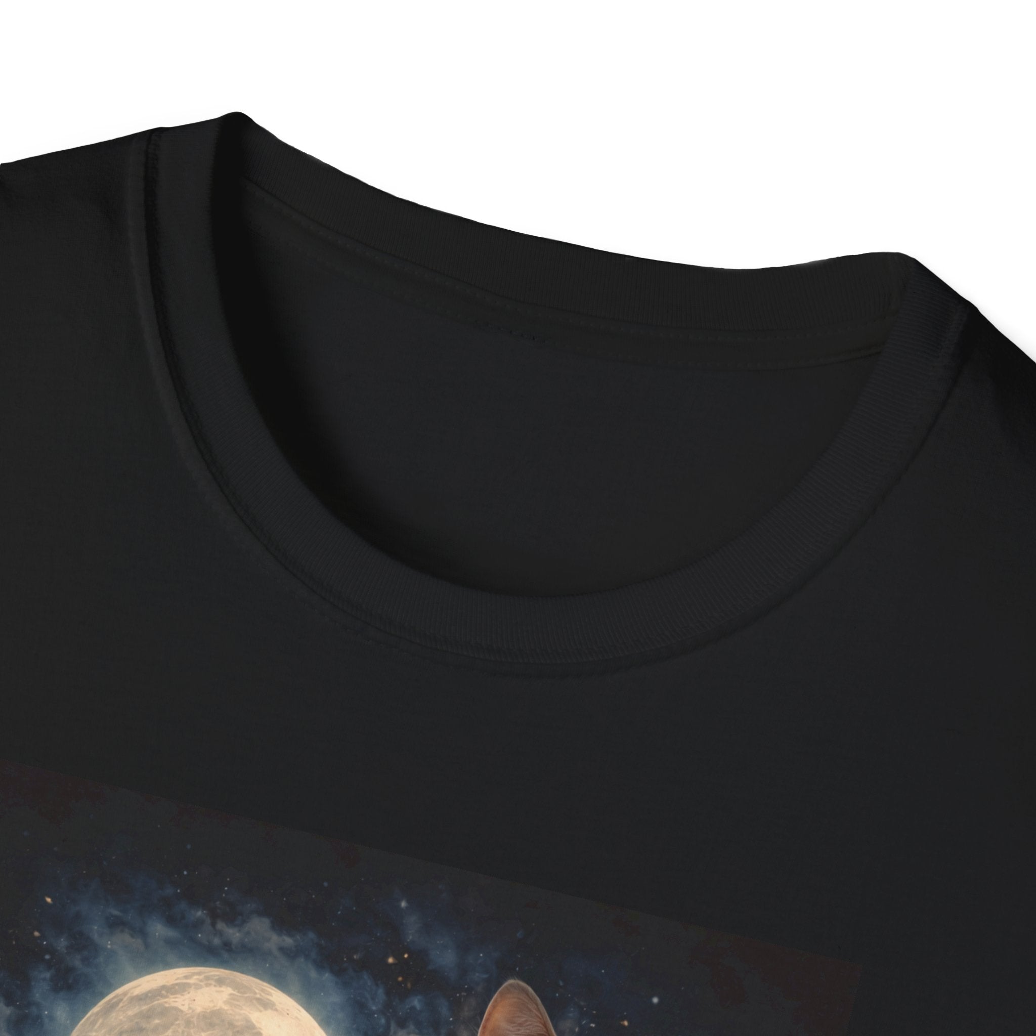 Mystic Moon Cats T-Shirt | Ginger Cats, Mountain Night Scene