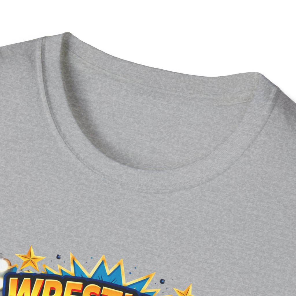 Wrestling Cats T-Shirt | Retro Cat Wrestlers Graphic Tee