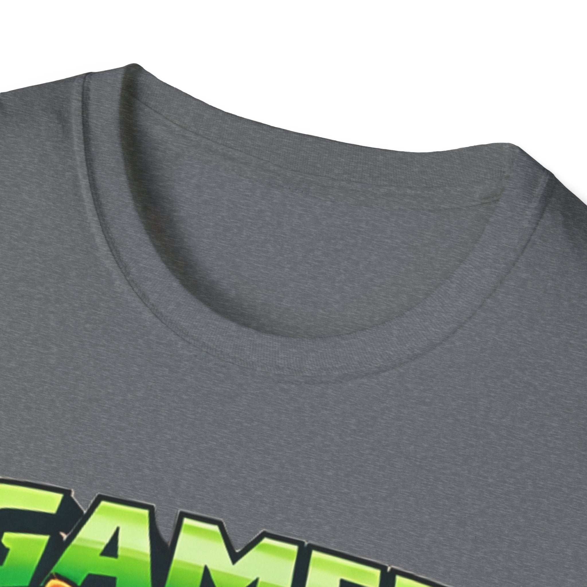 Gamer Cat with Controller T-Shirt | Eat Sleep Game Repeat