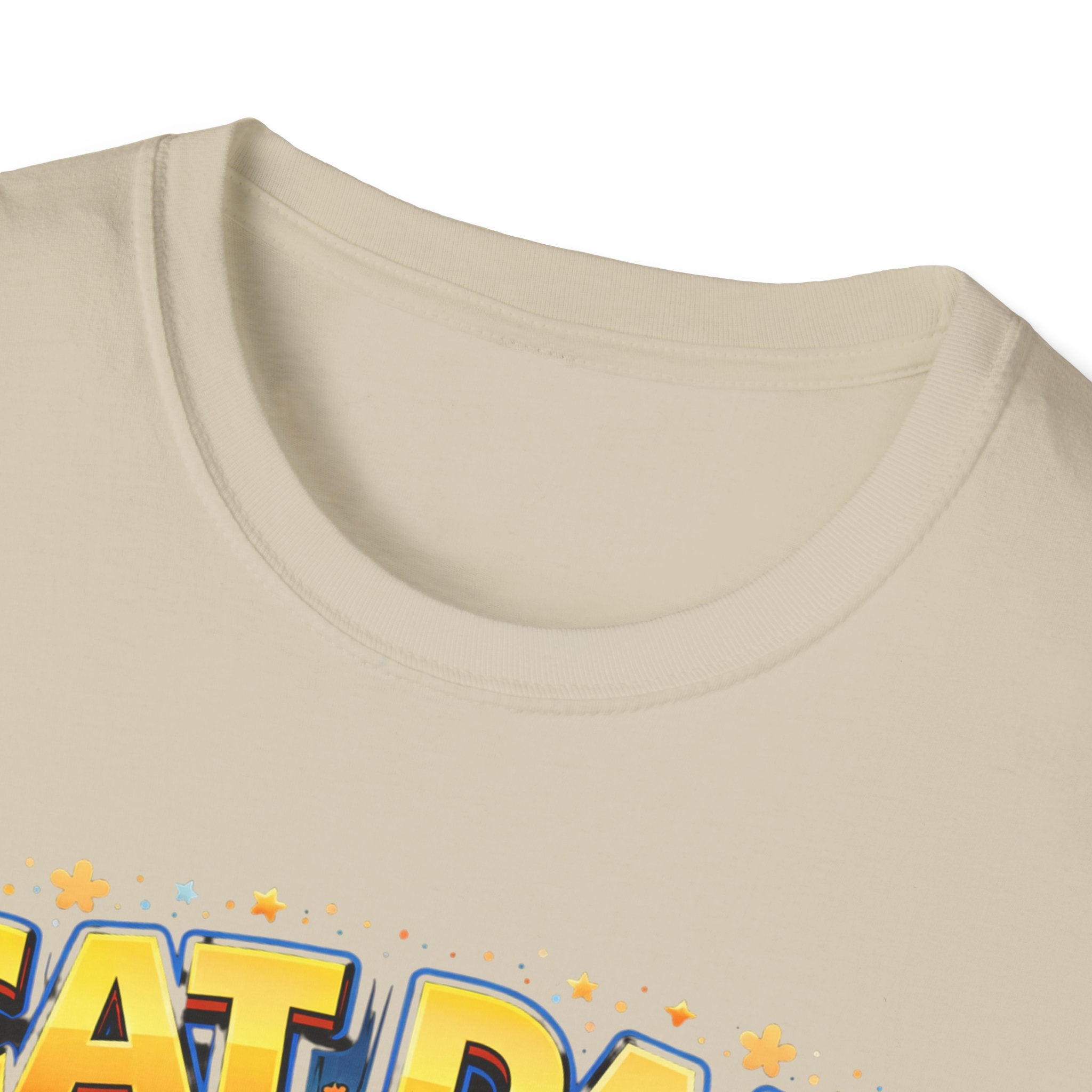 Cat Dad graphic T-Shirt | Cute kittens, colorful illustration, pet lover tee