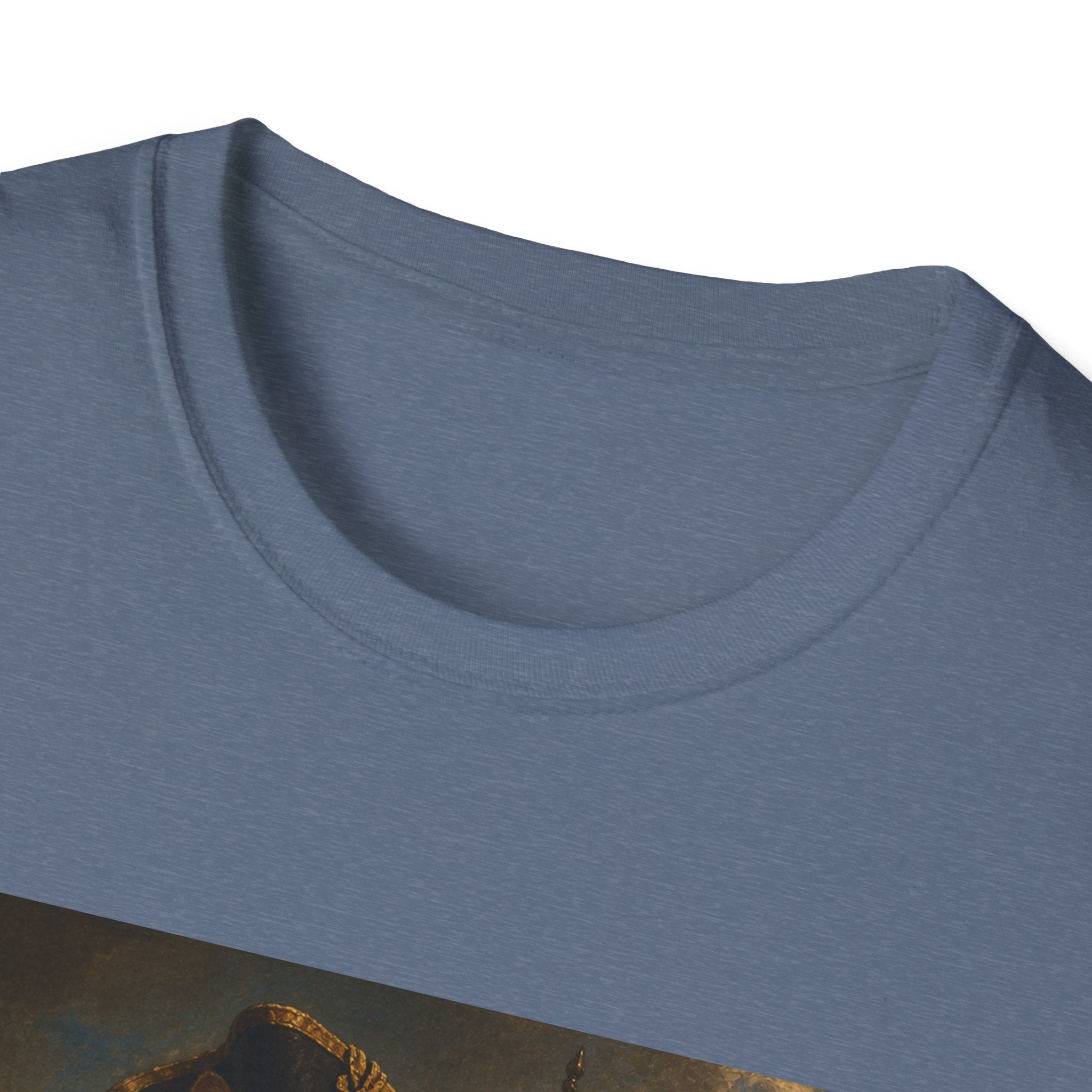 4th of July Revolutionary Fox T-Shirt | American Flag, 1776 Patriotic Design