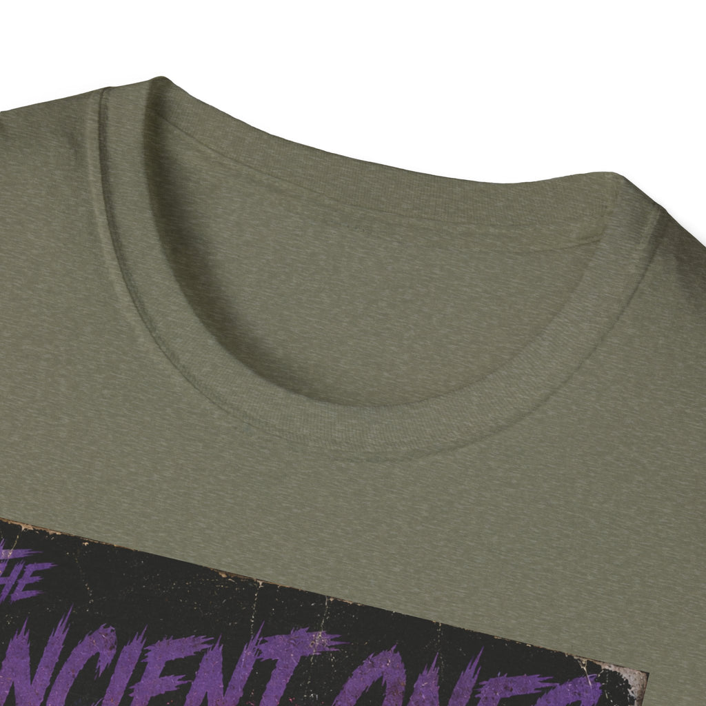 Ancient Ones Cat Horror Poster T-Shirt | Cthulhu Cat Hunger for Treats
