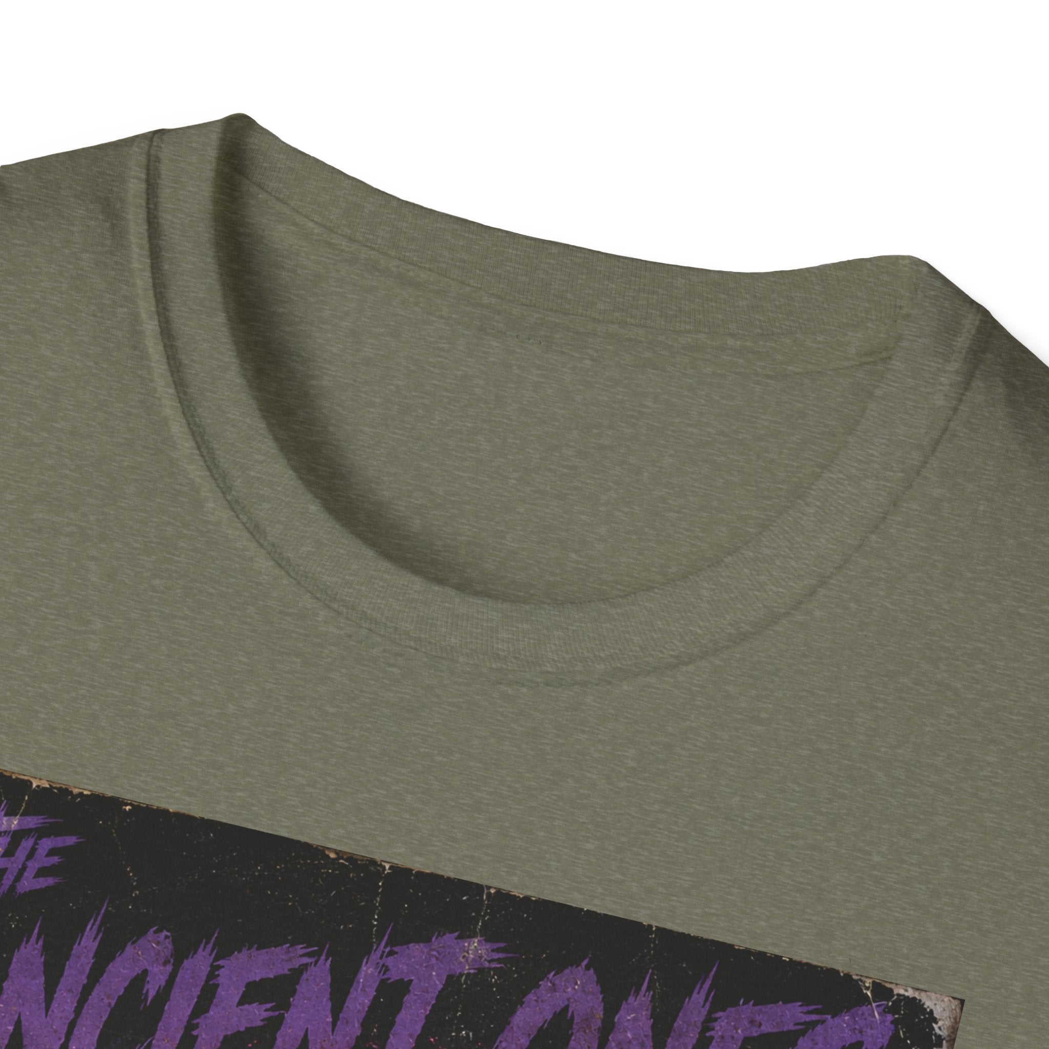 Ancient Ones Cat Horror Poster T-Shirt | Cthulhu Cat Hunger for Treats